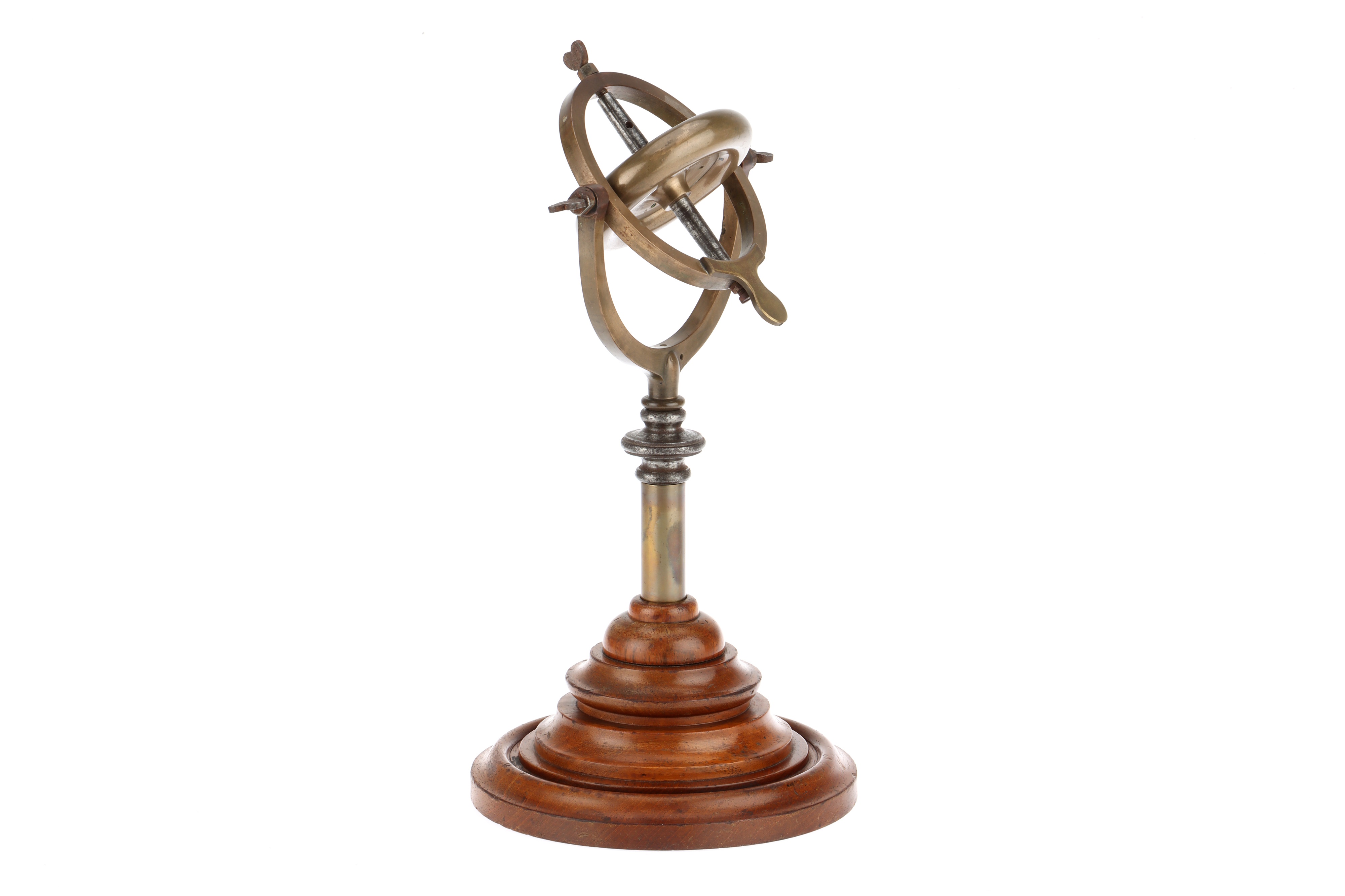 A Brass Gyroscope,