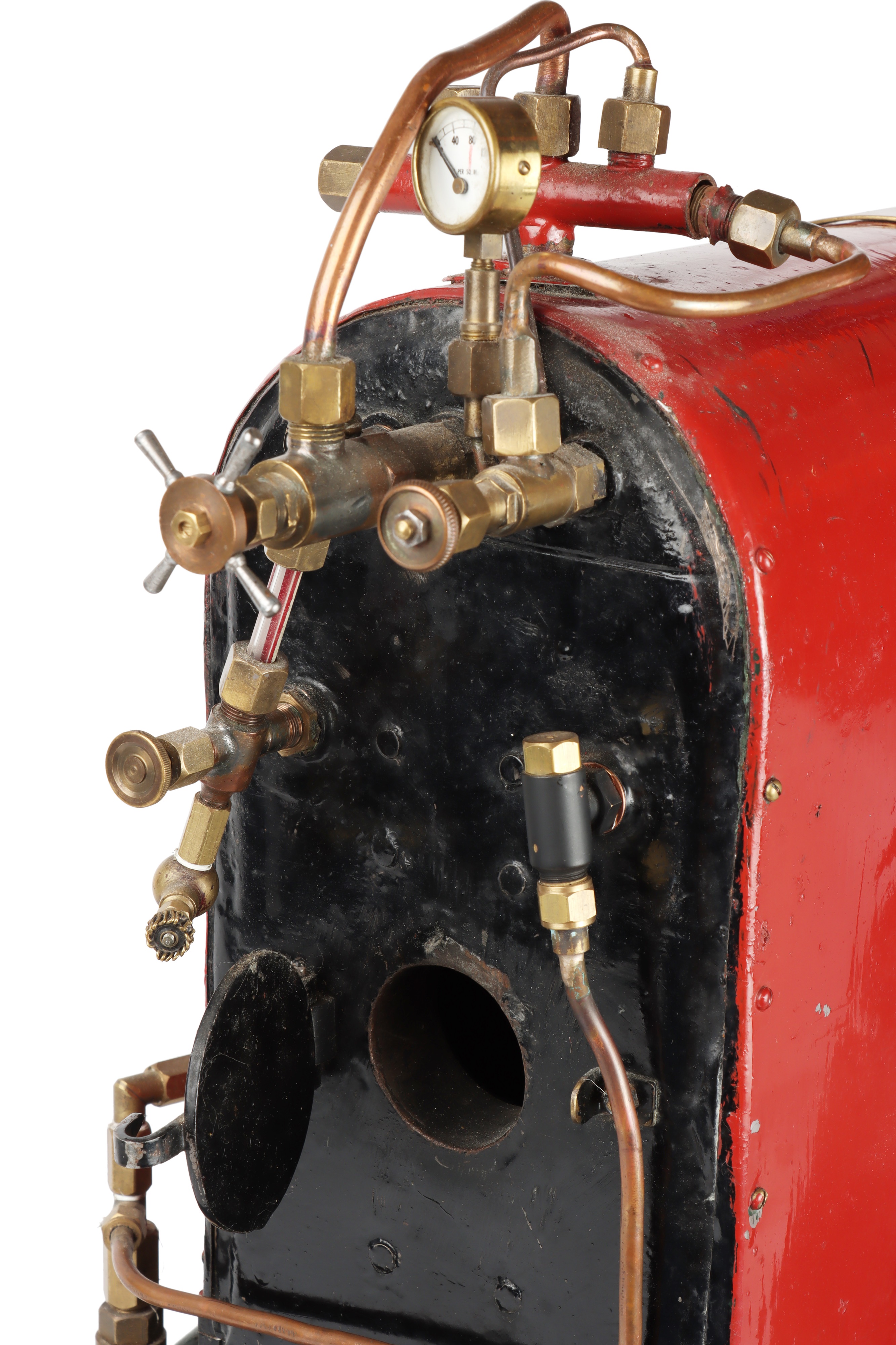 A Large Double Expansion Compound Steam Engine, - Image 3 of 6