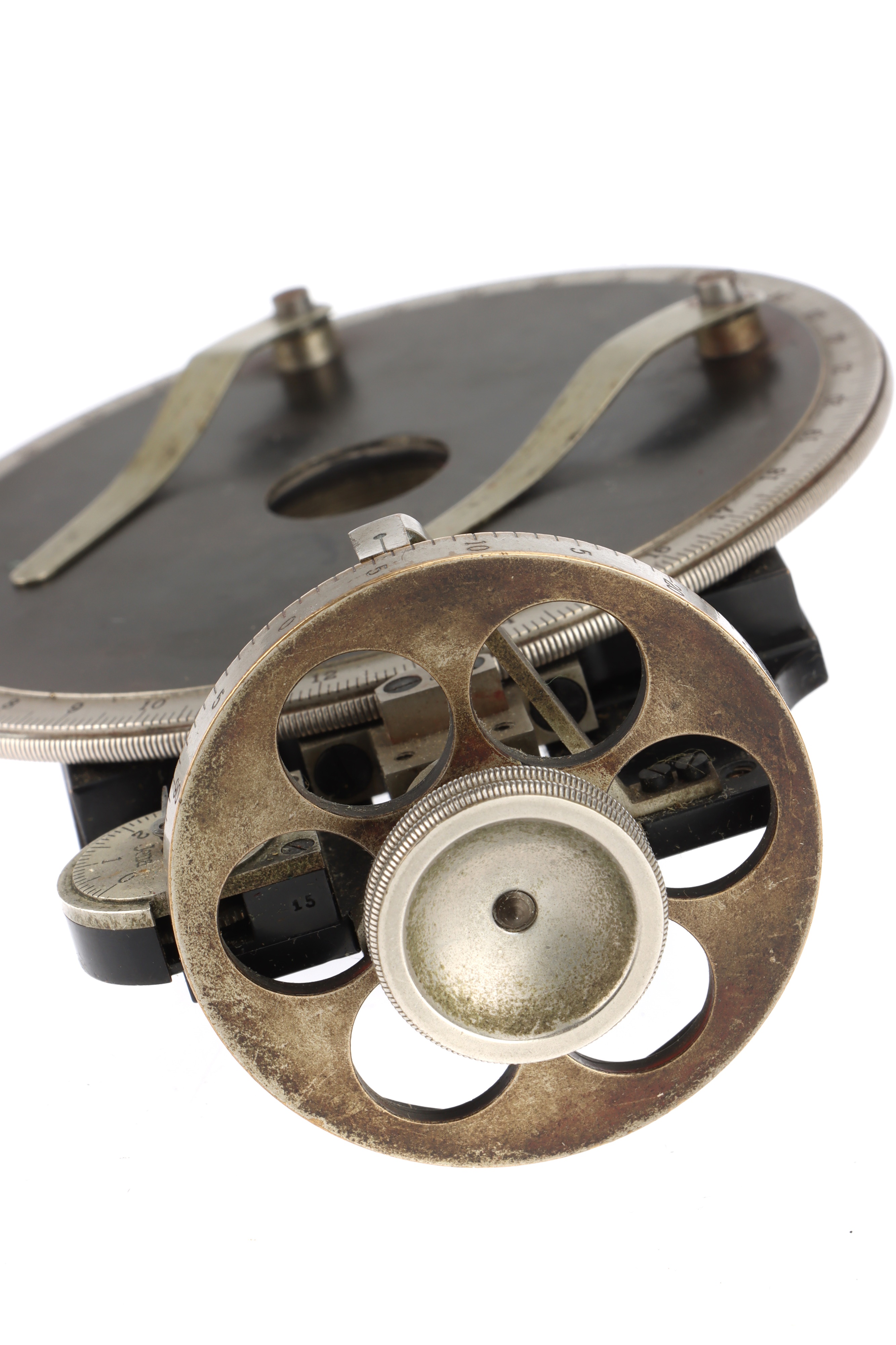 A Carl Zeiss Stage Screw Micrometer, - Image 4 of 5