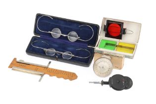 Optometry Diagnostic and Measurement Instruments,