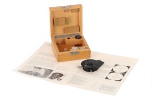 Microscope Stage Refractometer, by Carl Zeiss,