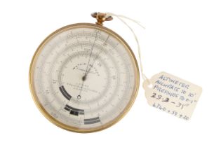 A Watkin Patent Barometer,