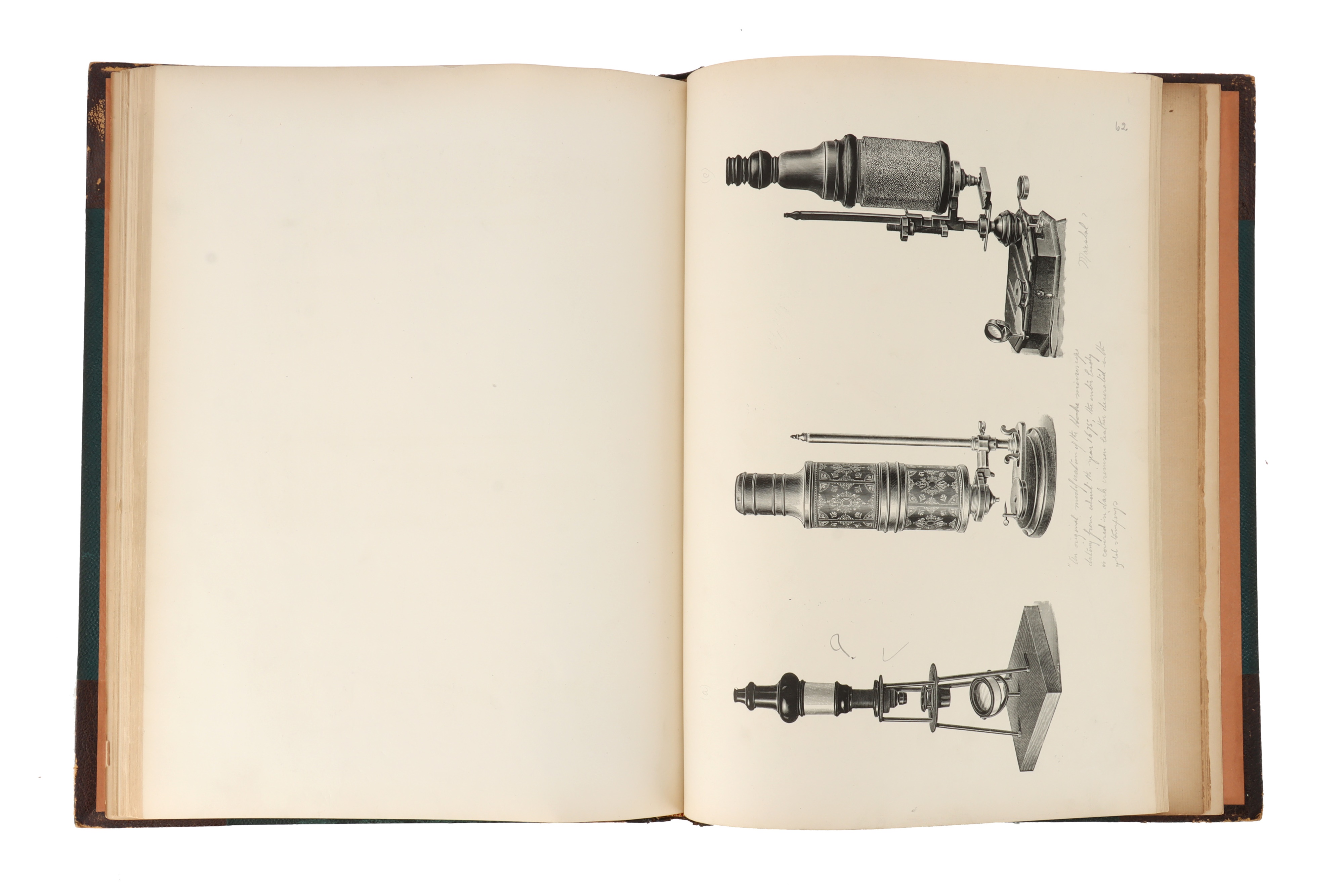 A Folio Catalogue of Engravings of the Microscopes of the Crisp Collection, - Image 4 of 6