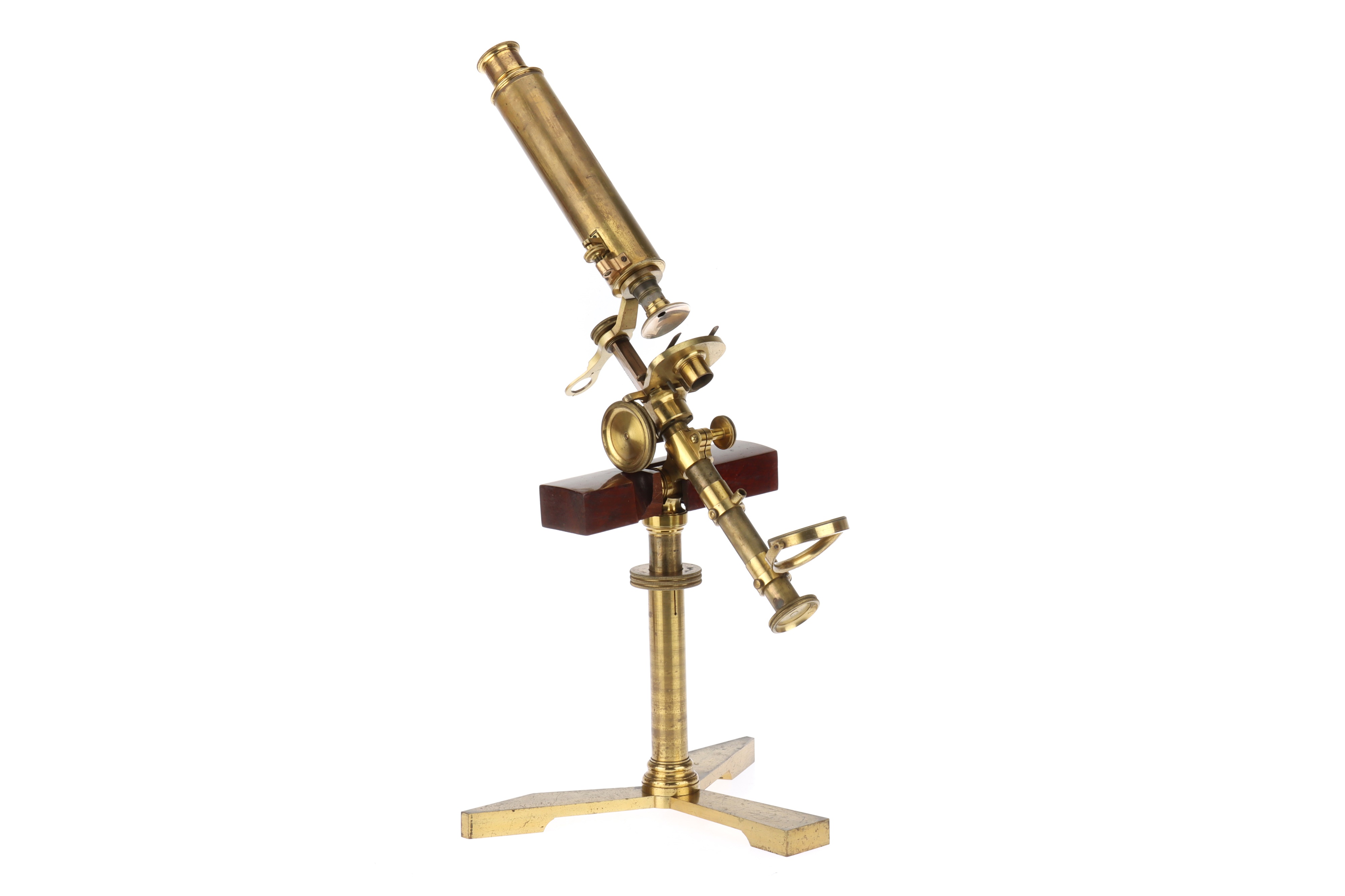 A Compound Microscope By Andrew Pritchard, - Image 2 of 5