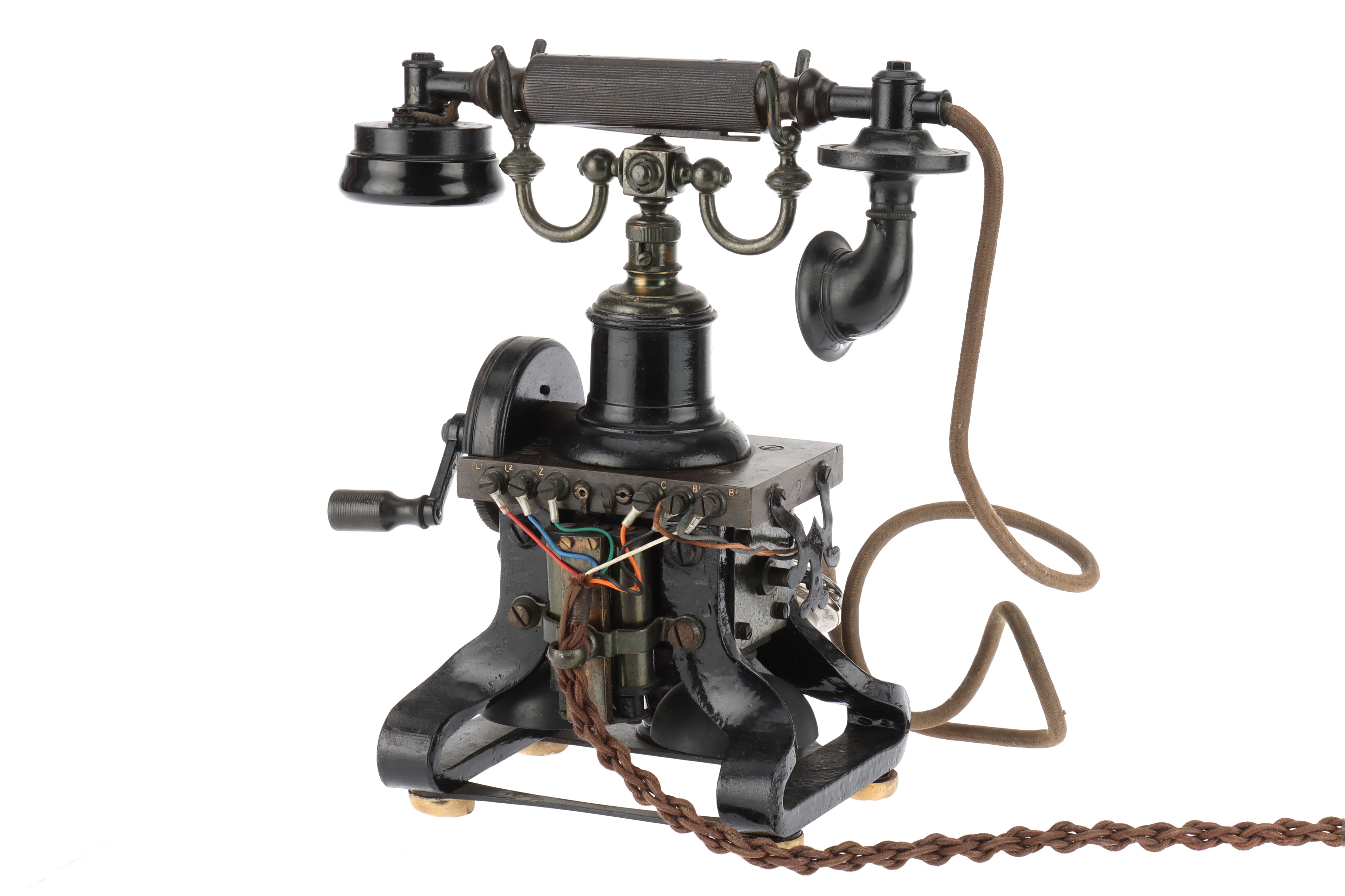 An Ericsson No.16 Skeleton Telephone, - Image 2 of 8