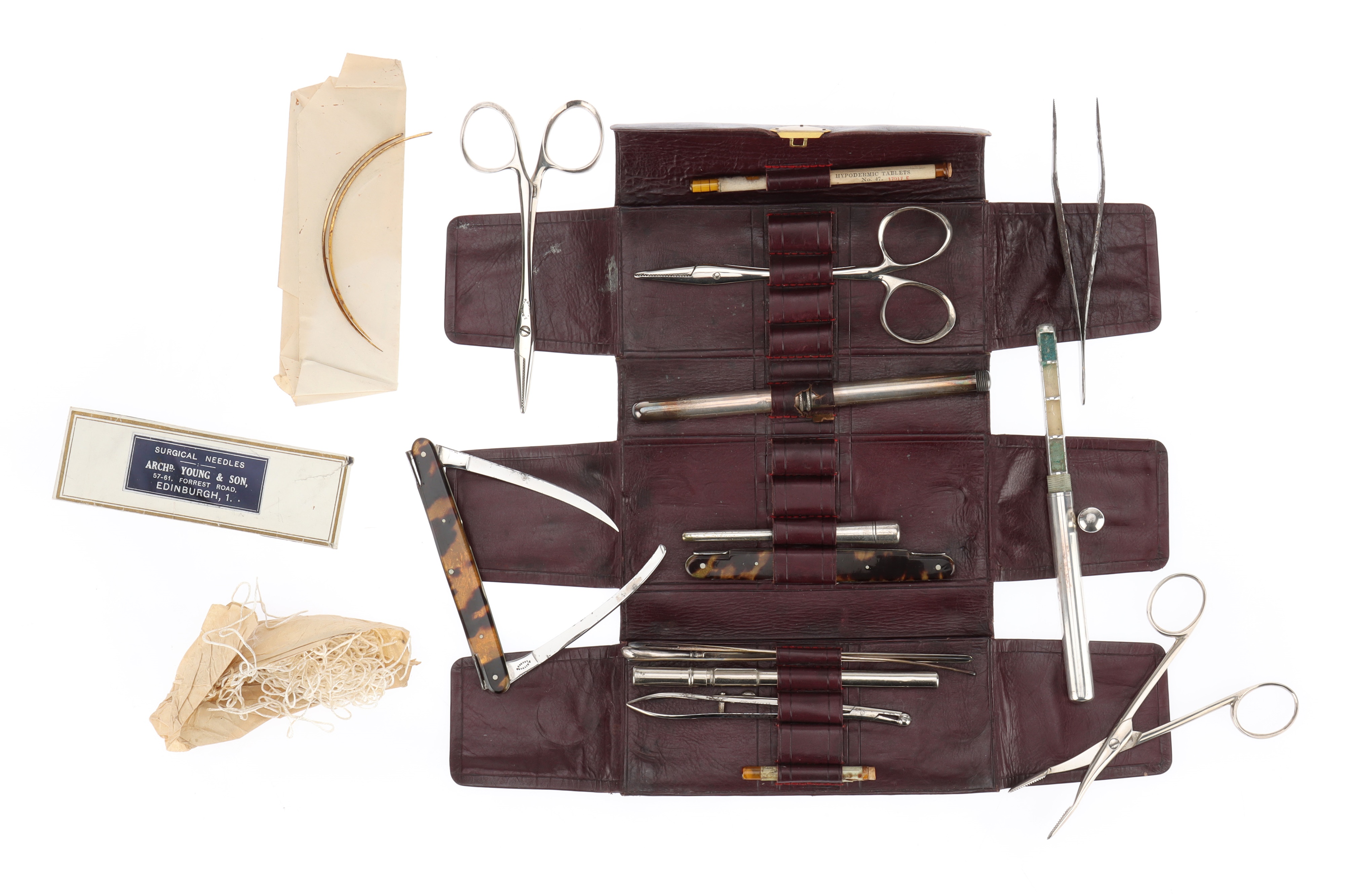 A Pocket Surgical Instrument Set,