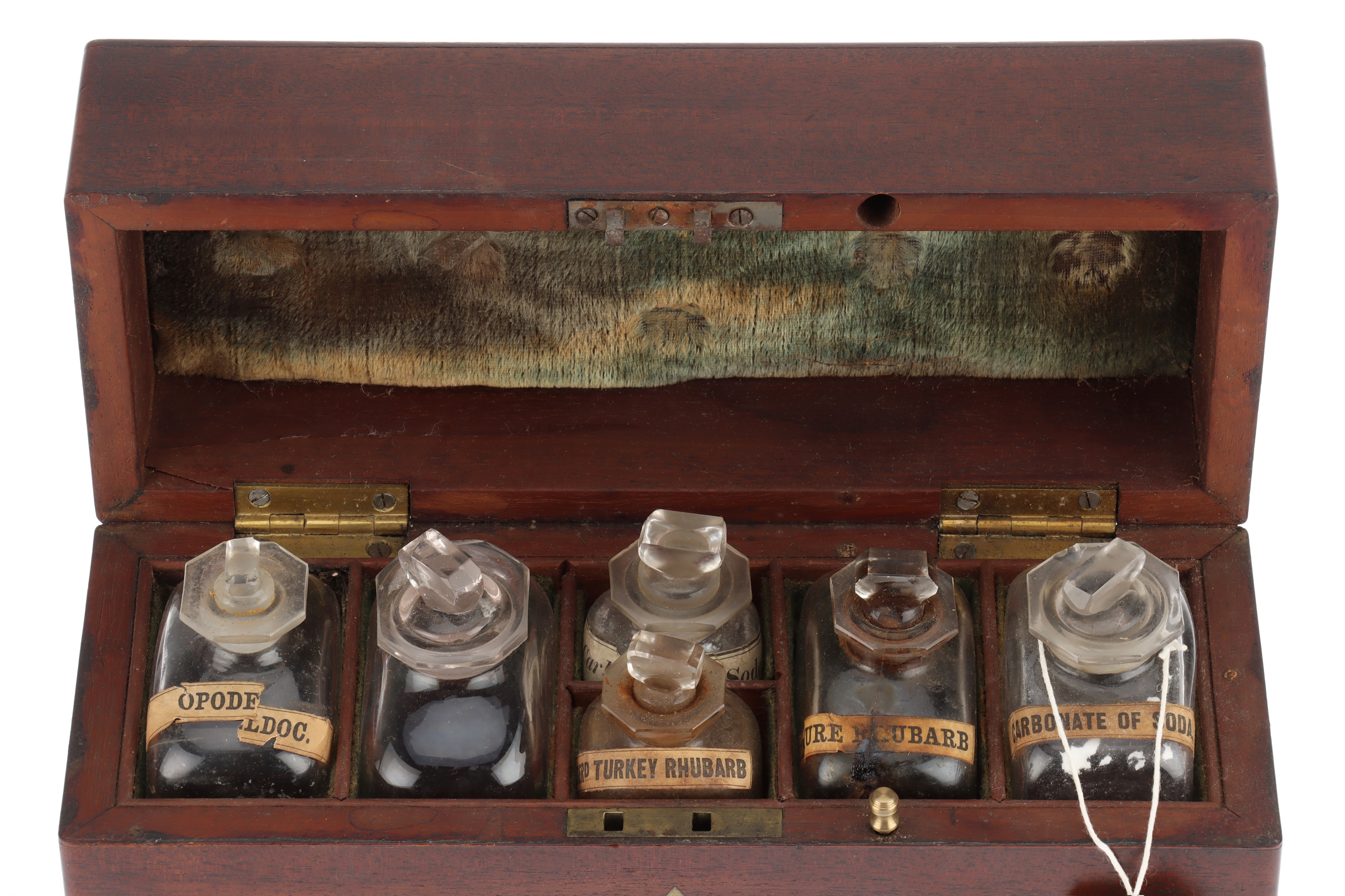 A 19th Century Chemists, Apothecary Domestic Medicine Chest, - Image 2 of 5