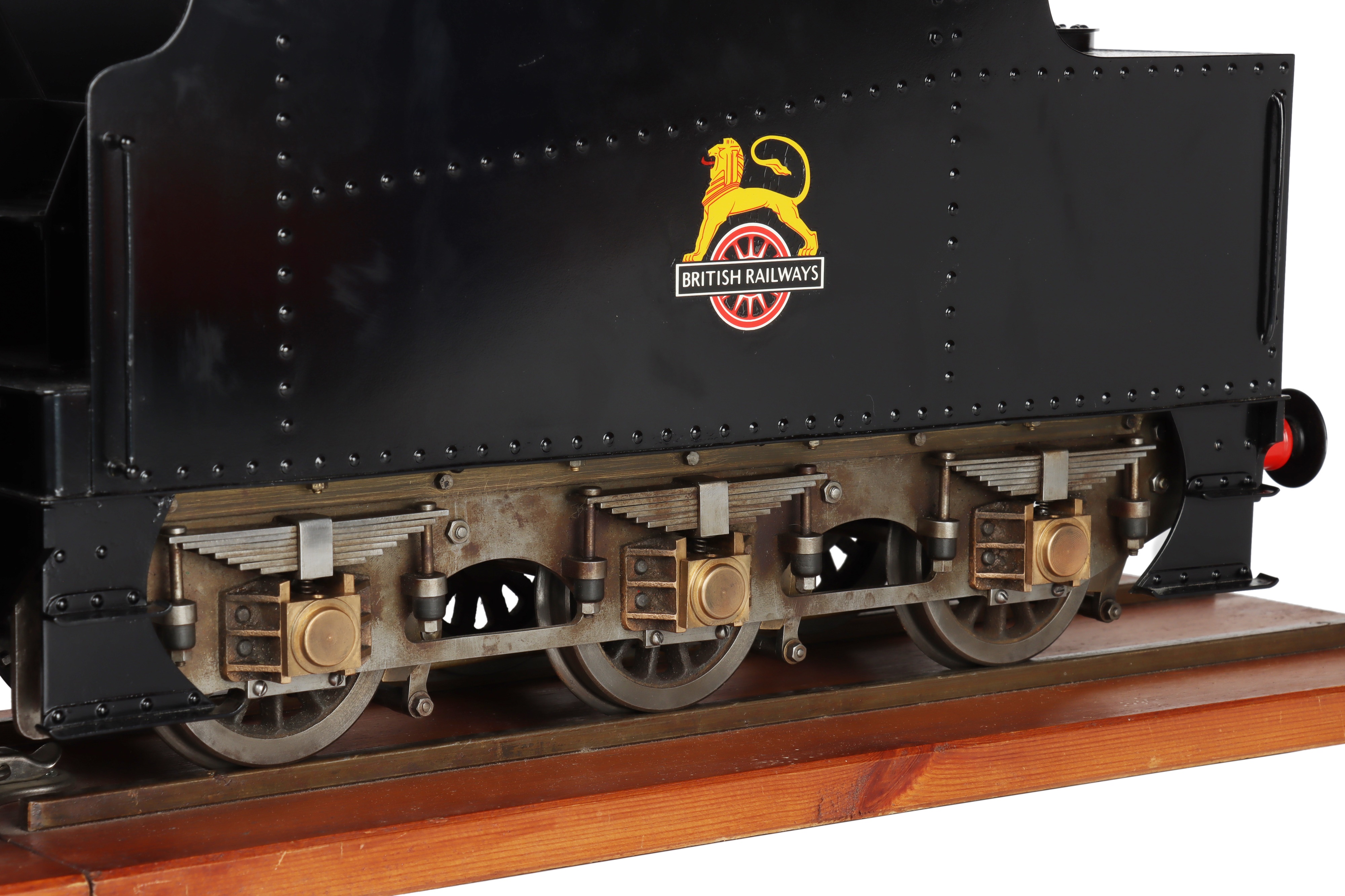 A 3½" Gauge LMS 8F Class 2-8-0 No.48305 Locomotive & Tender, - Image 6 of 7