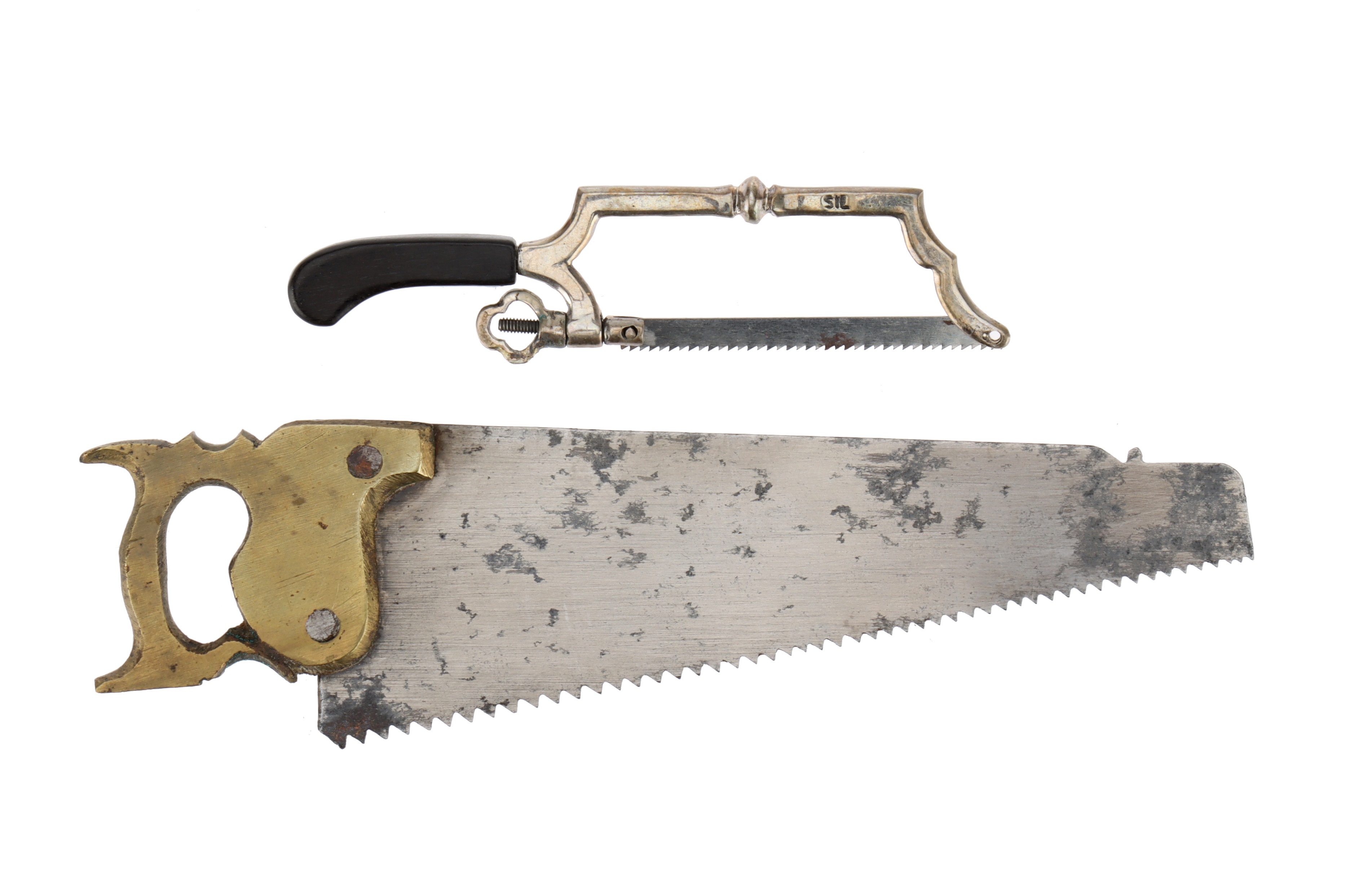 Two miniature saws, - Image 3 of 4