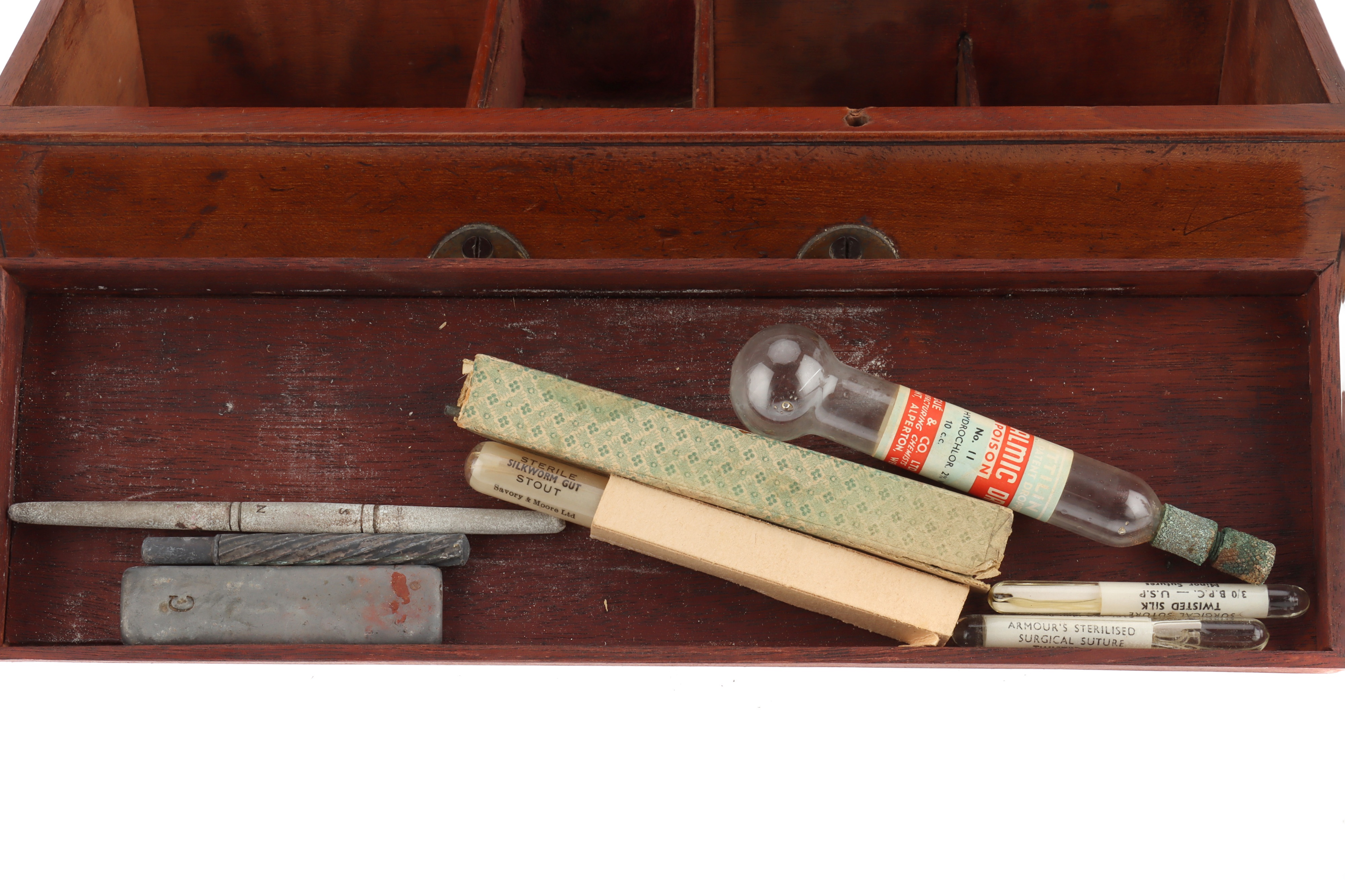 A 19th Century Chemists, Apothecary Domestic Medicine Chest, - Image 6 of 7