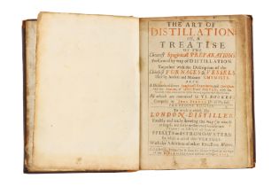 French, John, The Art of Distillation: or a Treatise of the Choicest Spagyrical Preparations,
