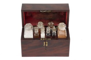 A 19th Century Chemists, Apothecary Domestic Medicine Chest,