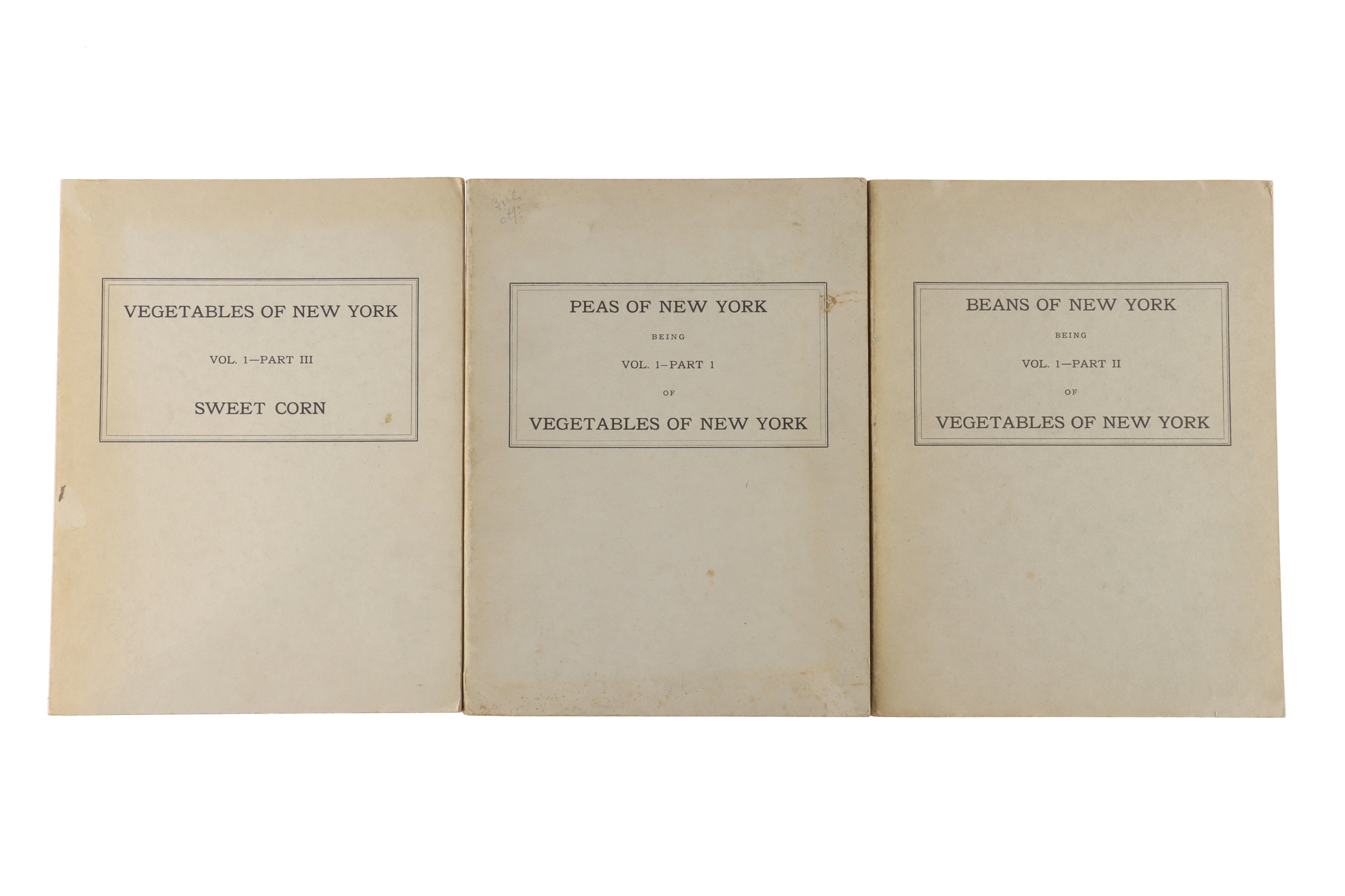 New York Agricultural Experiment Station Books, - Image 2 of 2