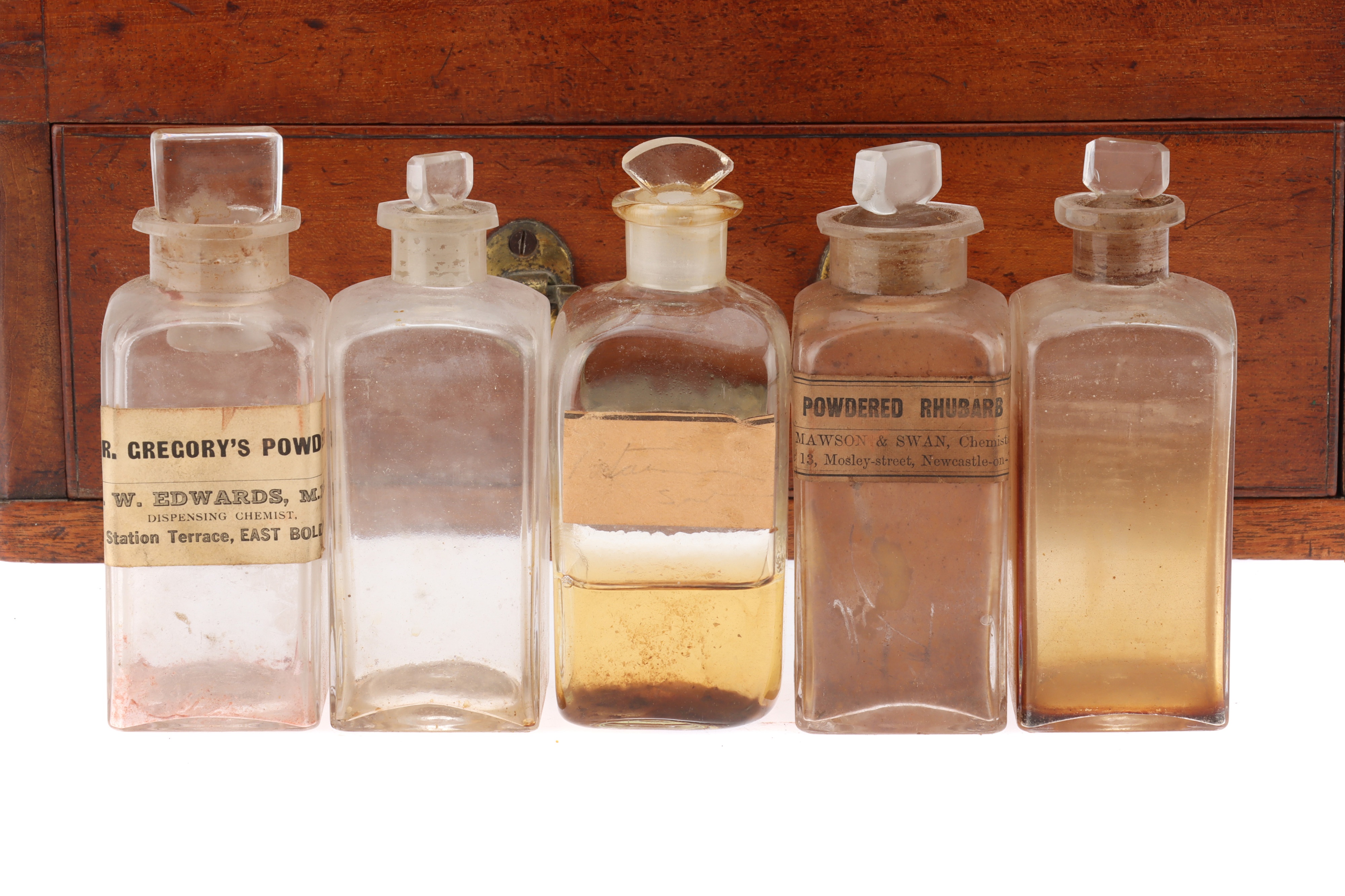 A 19th Century Chemists, Apothecary Domestic Medicine Chest, - Image 5 of 7