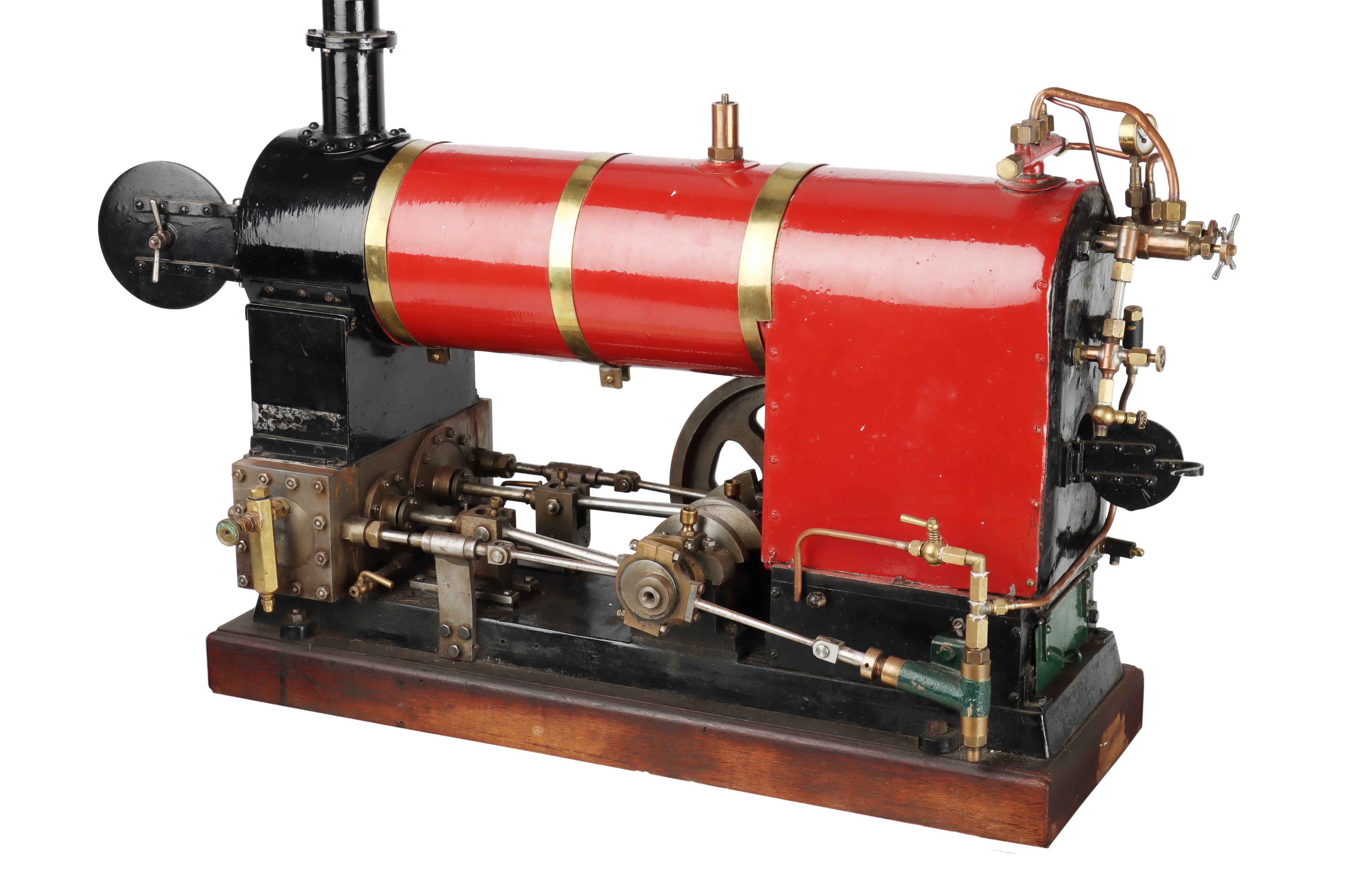 A Large Double Expansion Compound Steam Engine, - Image 2 of 6