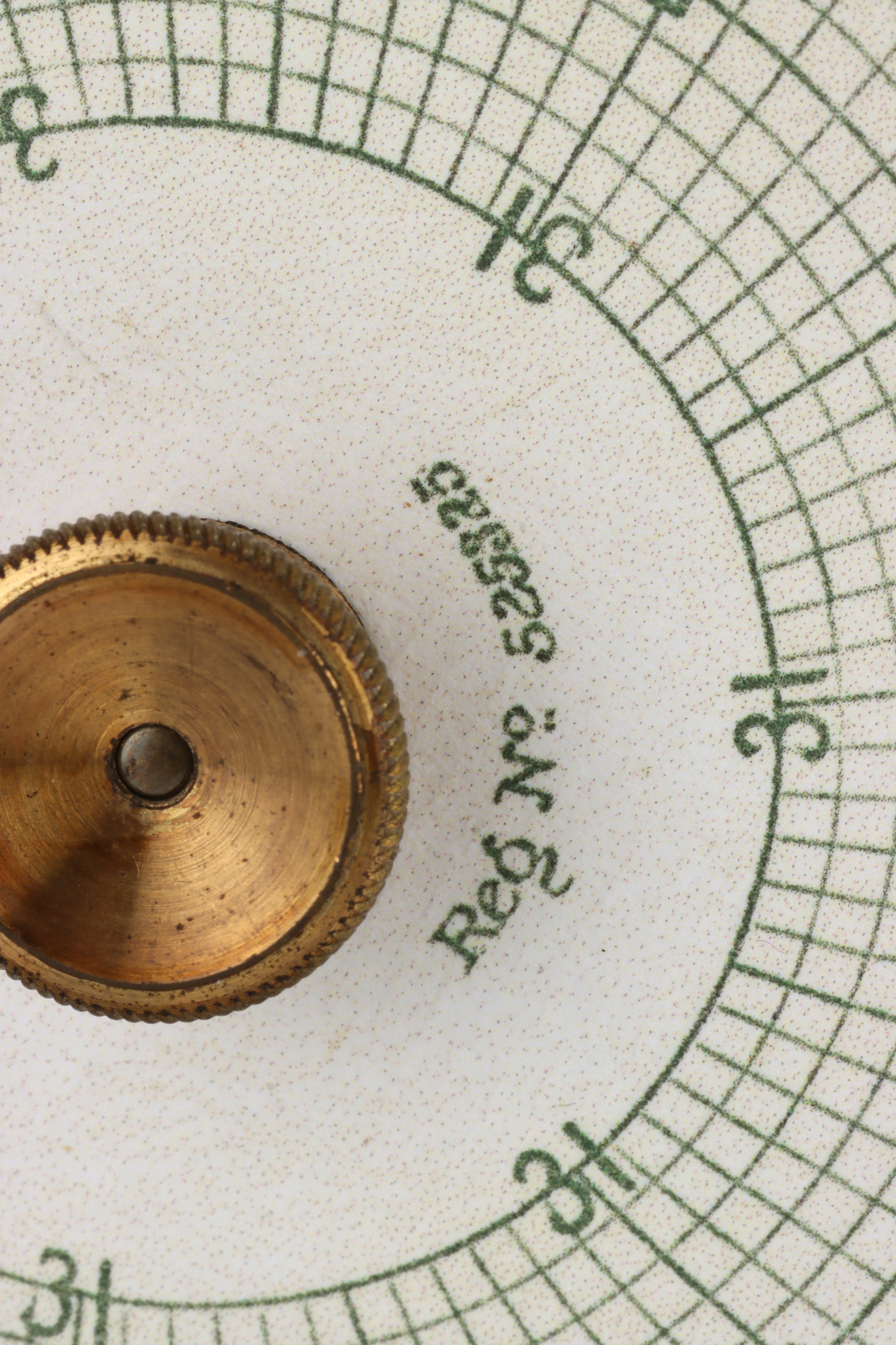 A Table-Top Disk Barograph, - Image 5 of 7