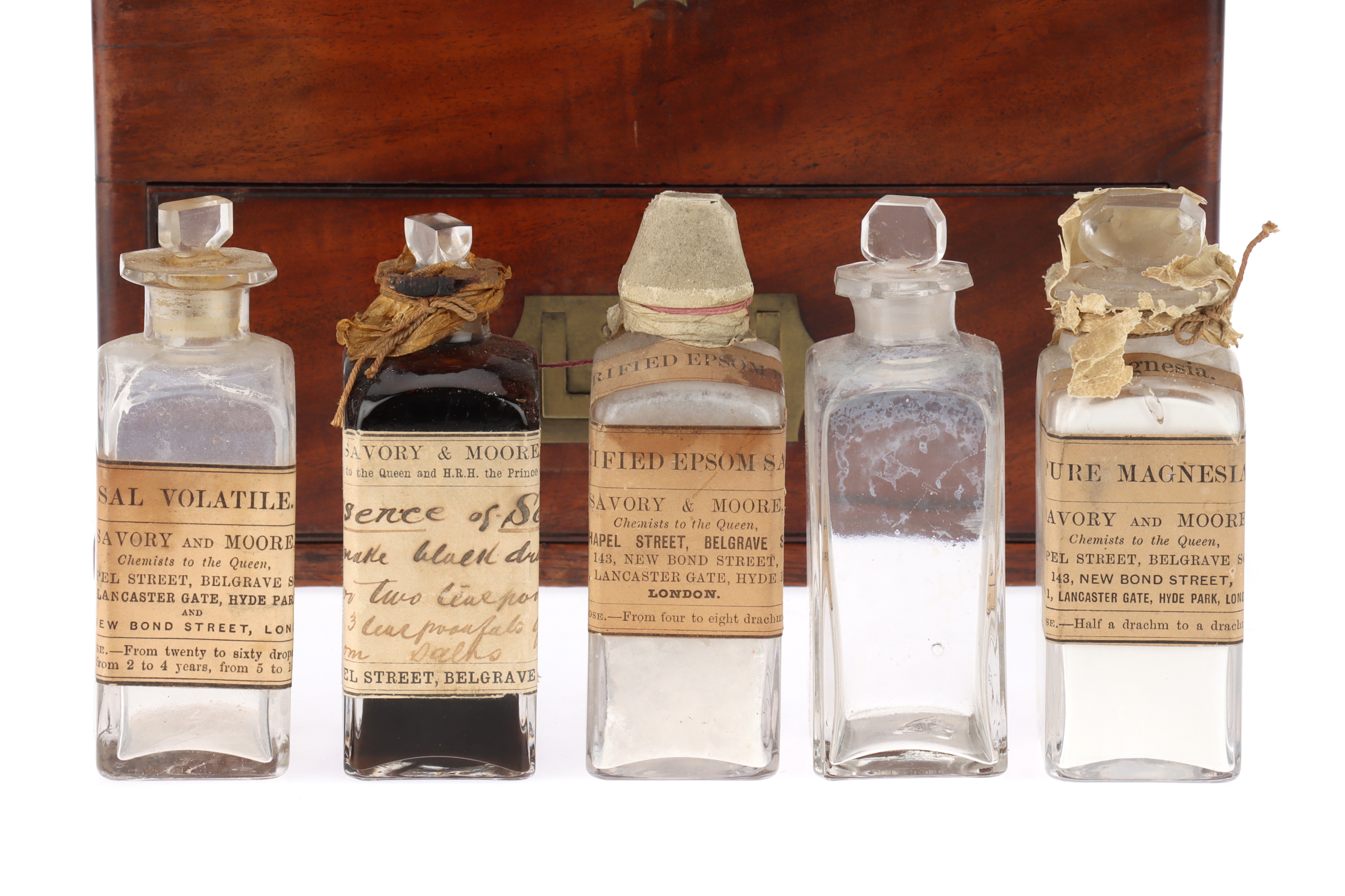 A 19th Century Chemists, Apothecary Domestic Medicine Chest, - Image 5 of 8