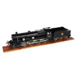 A 3½" Gauge LMS 8F Class 2-8-0 No.48305 Locomotive & Tender,