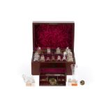 Victorian Chemists, Apothecary Domestic Medicine Chest,