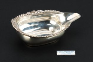 A George III Silver Pap Boat,