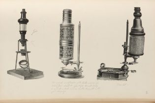 A Folio Catalogue of Engravings of the Microscopes of the Crisp Collection,