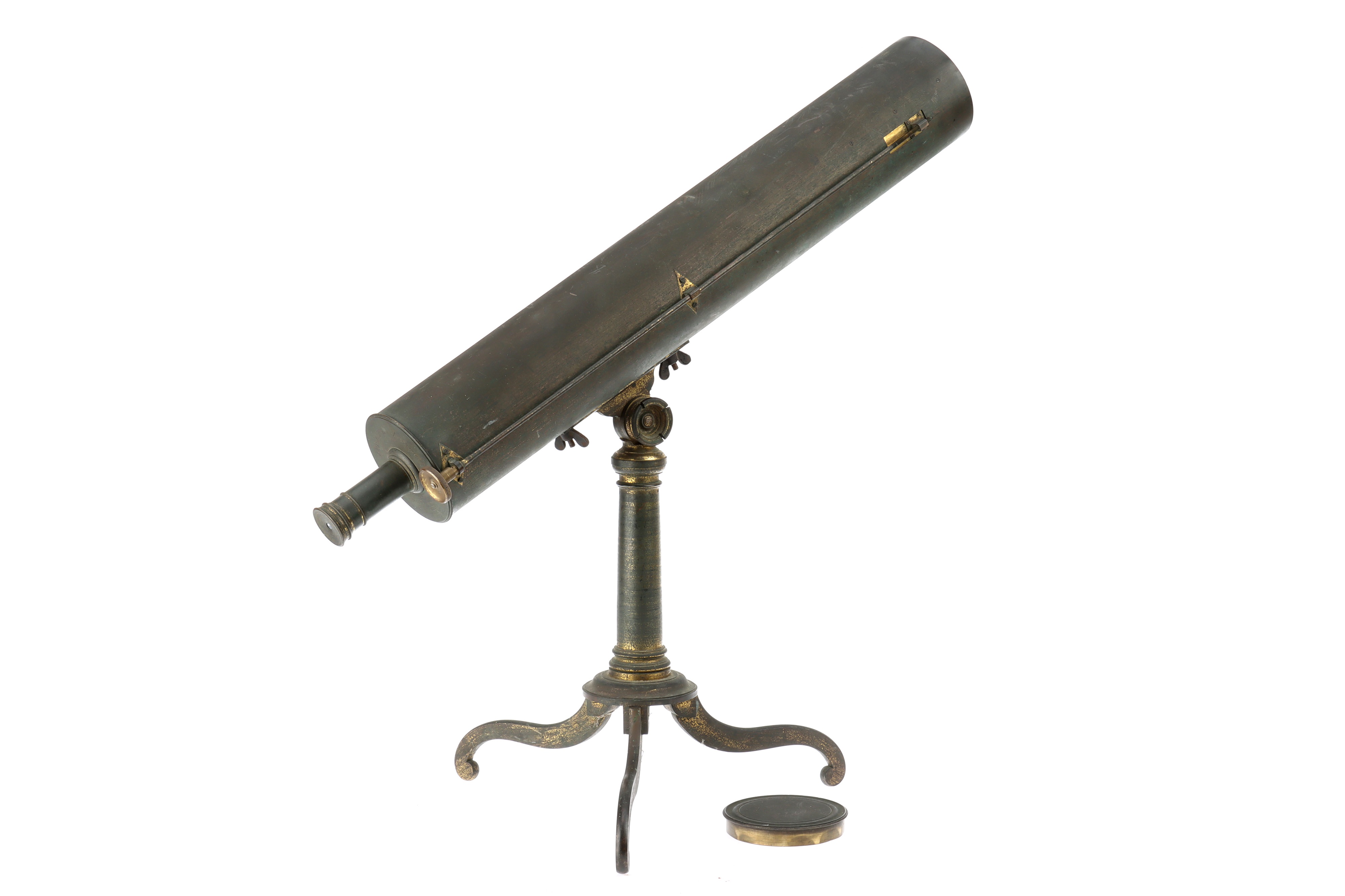 A 4" Reflecting Telescope By Dollond, London