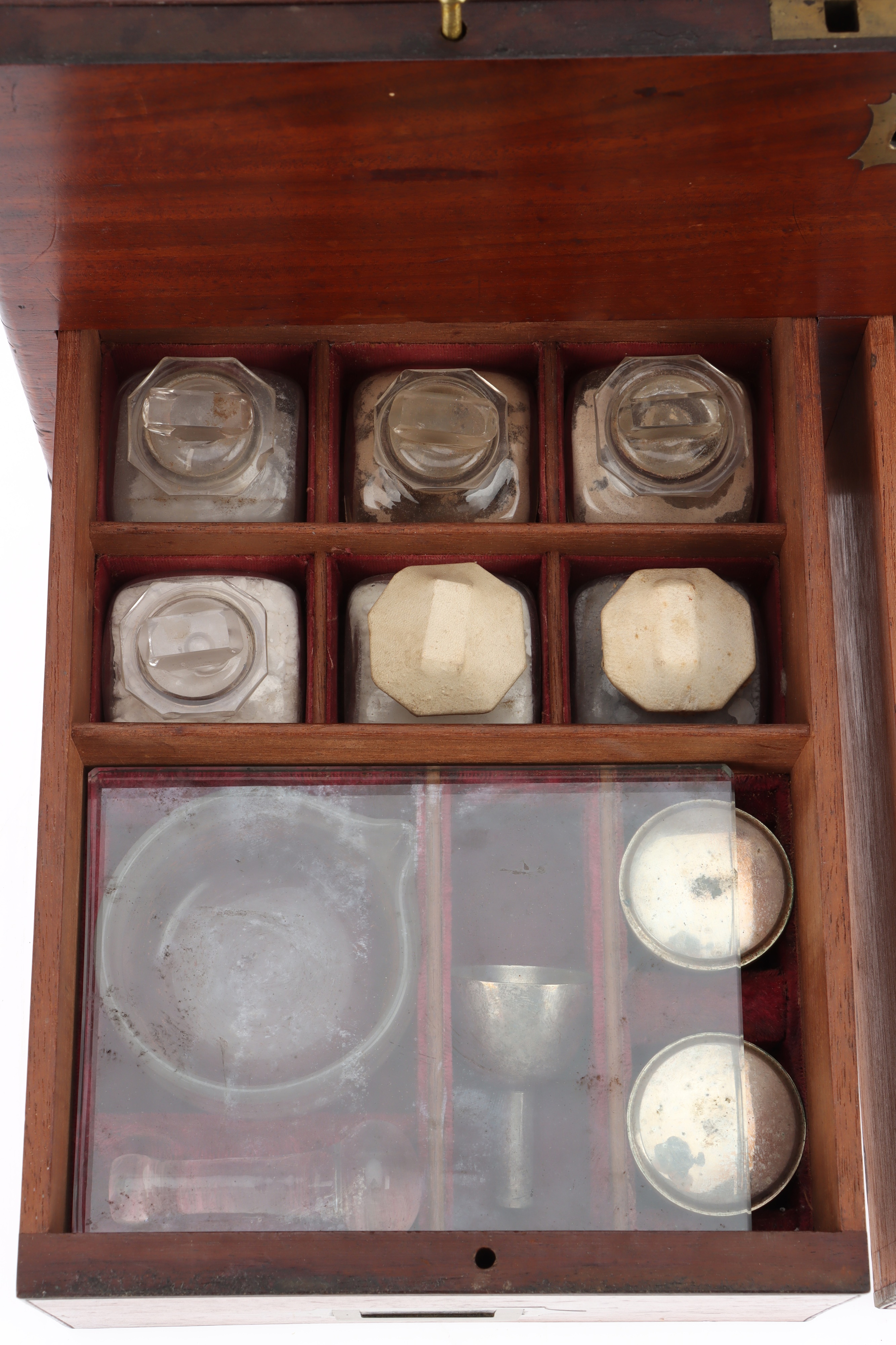 A 19th Century Chemists, Apothecary Domestic Medicine Chest, - Image 7 of 8