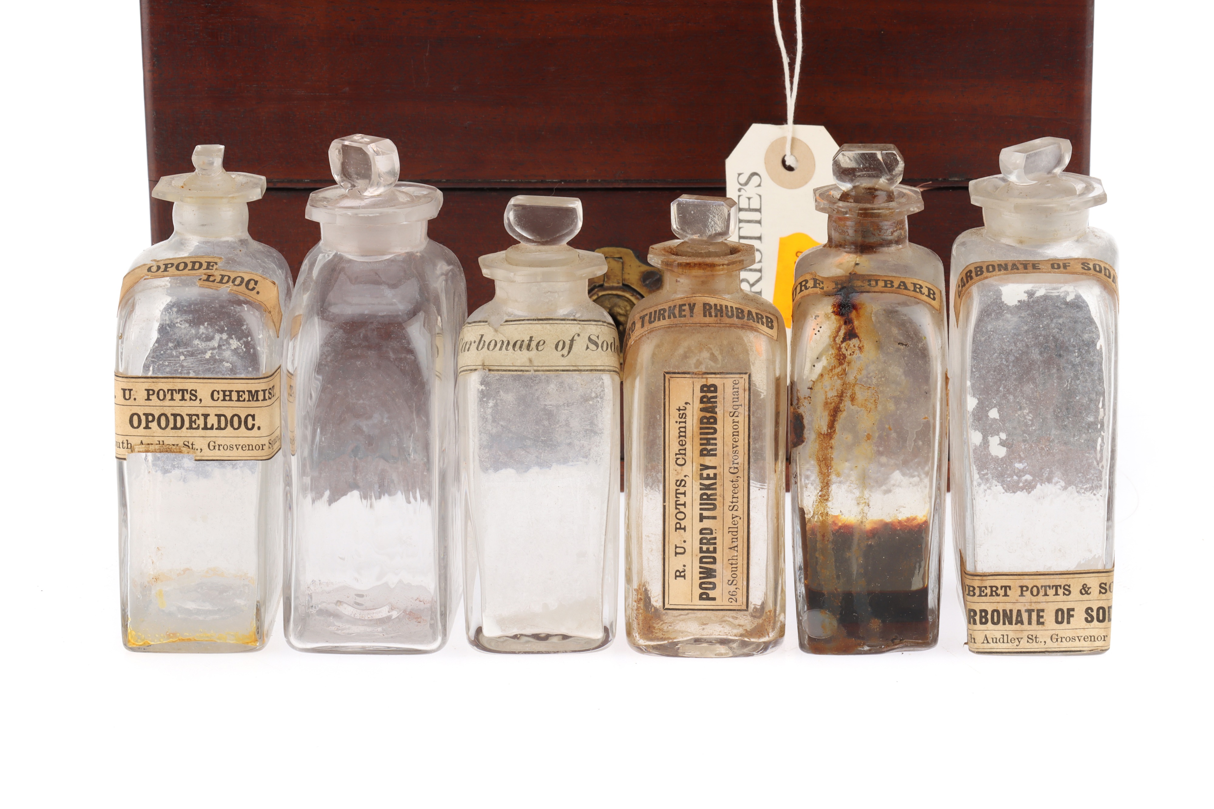 A 19th Century Chemists, Apothecary Domestic Medicine Chest, - Image 4 of 5