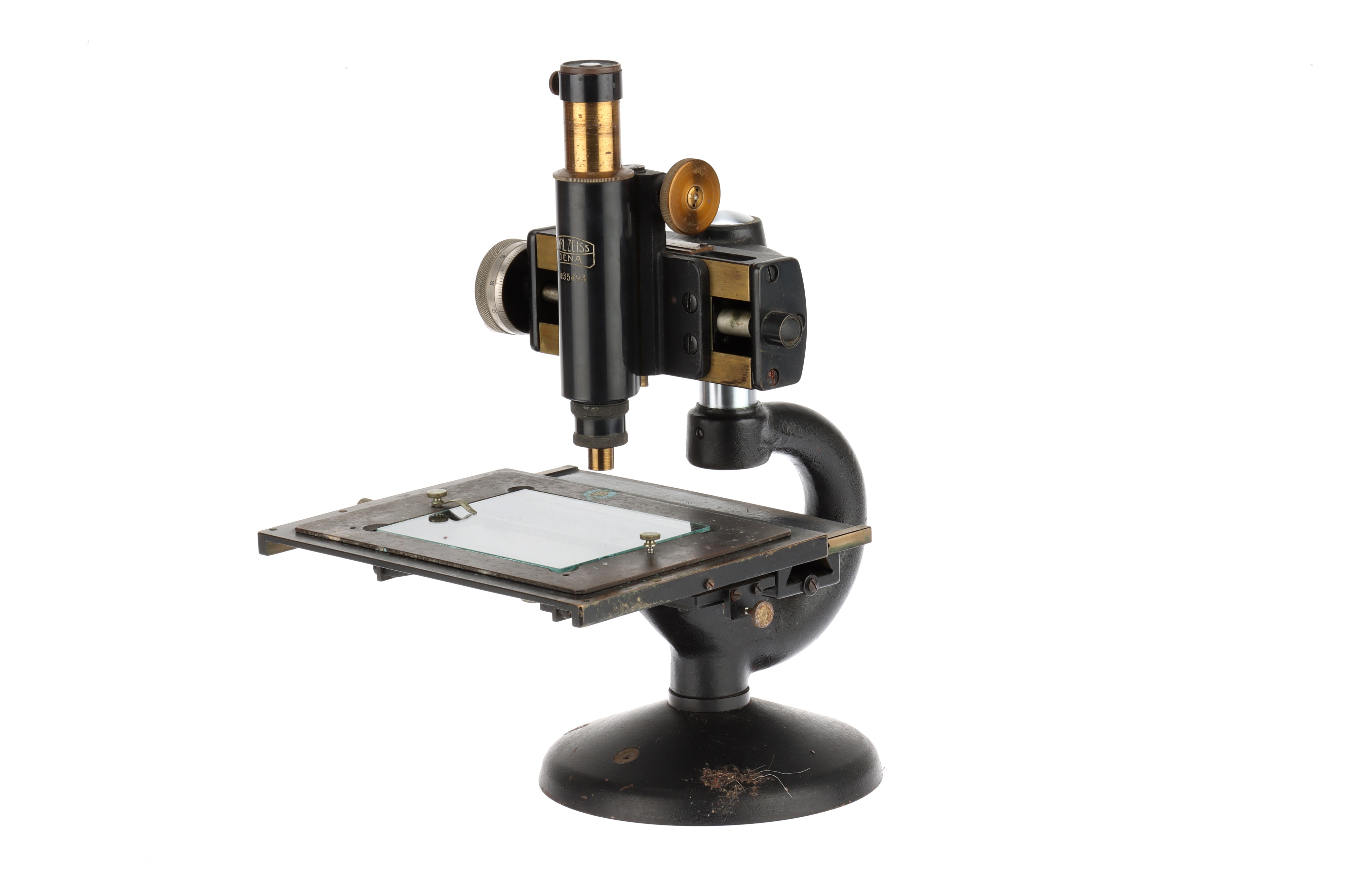 An Unusual Zeiss Microscope, - Image 2 of 5