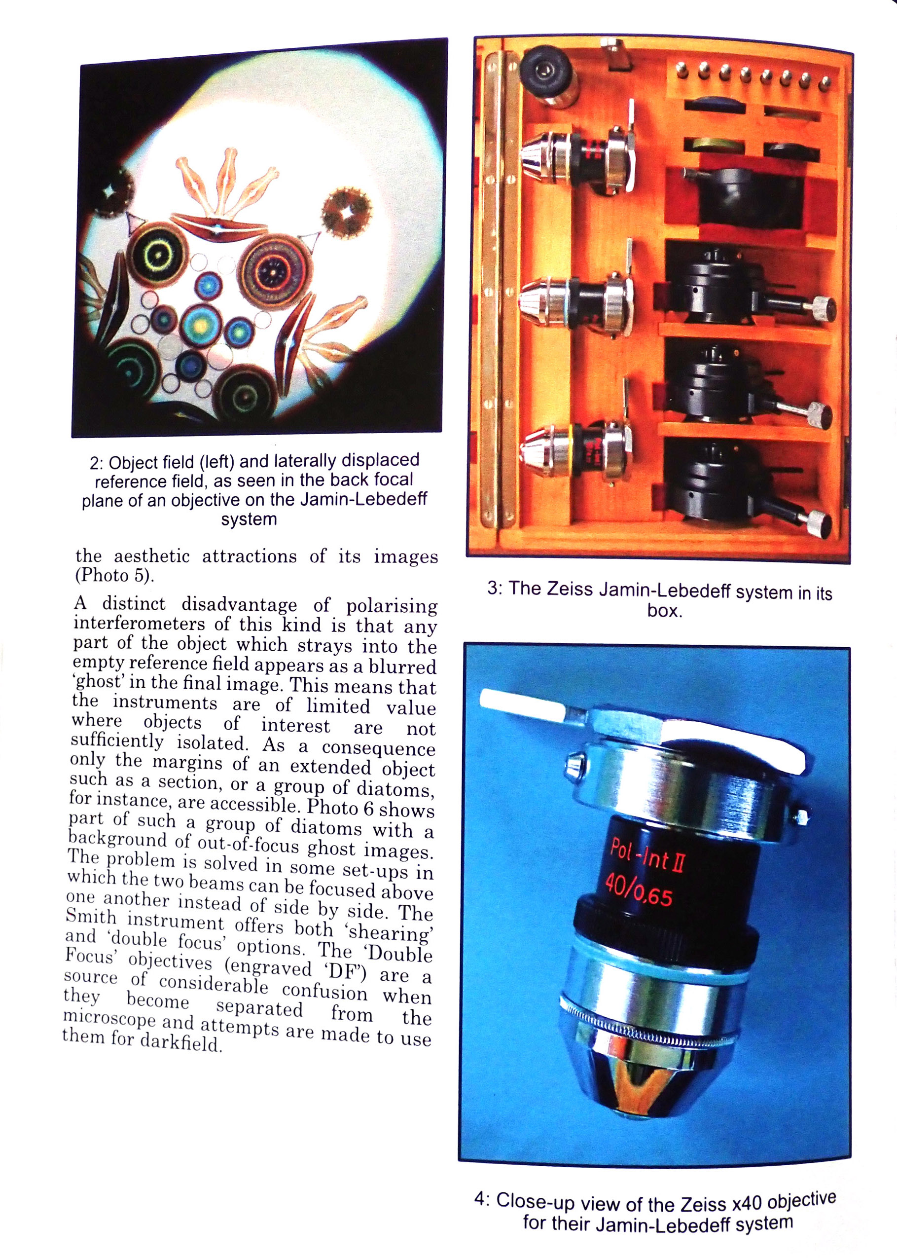 A Rare Jamin Lebedeff Transmitted Light Interference Equipment, - Image 8 of 8