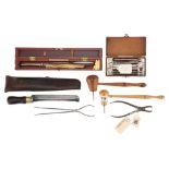 An Assortment of Medical/Veterinary Instruments,