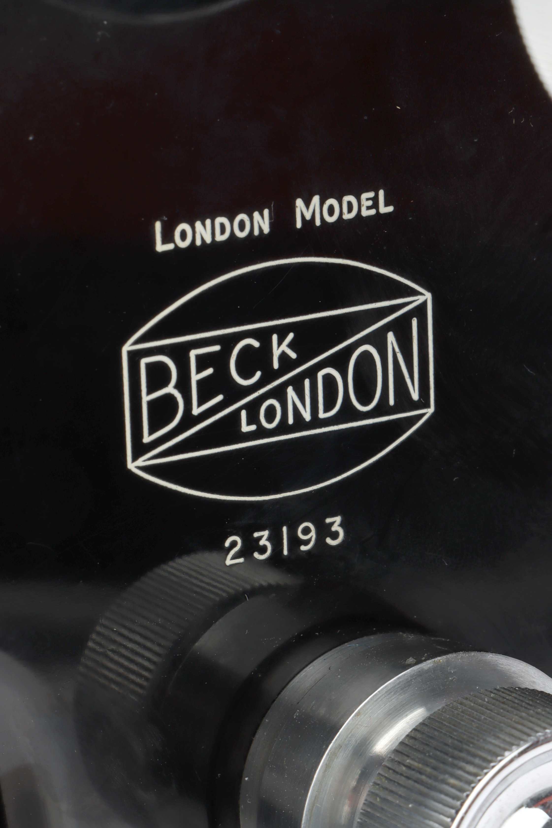 Classic Microscopy, A Beck London Model, Microscope - Image 5 of 7