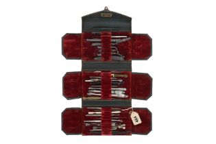 A French Pocket Surgical Instrument Set,