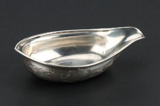 A George III Silver Pap Boat,