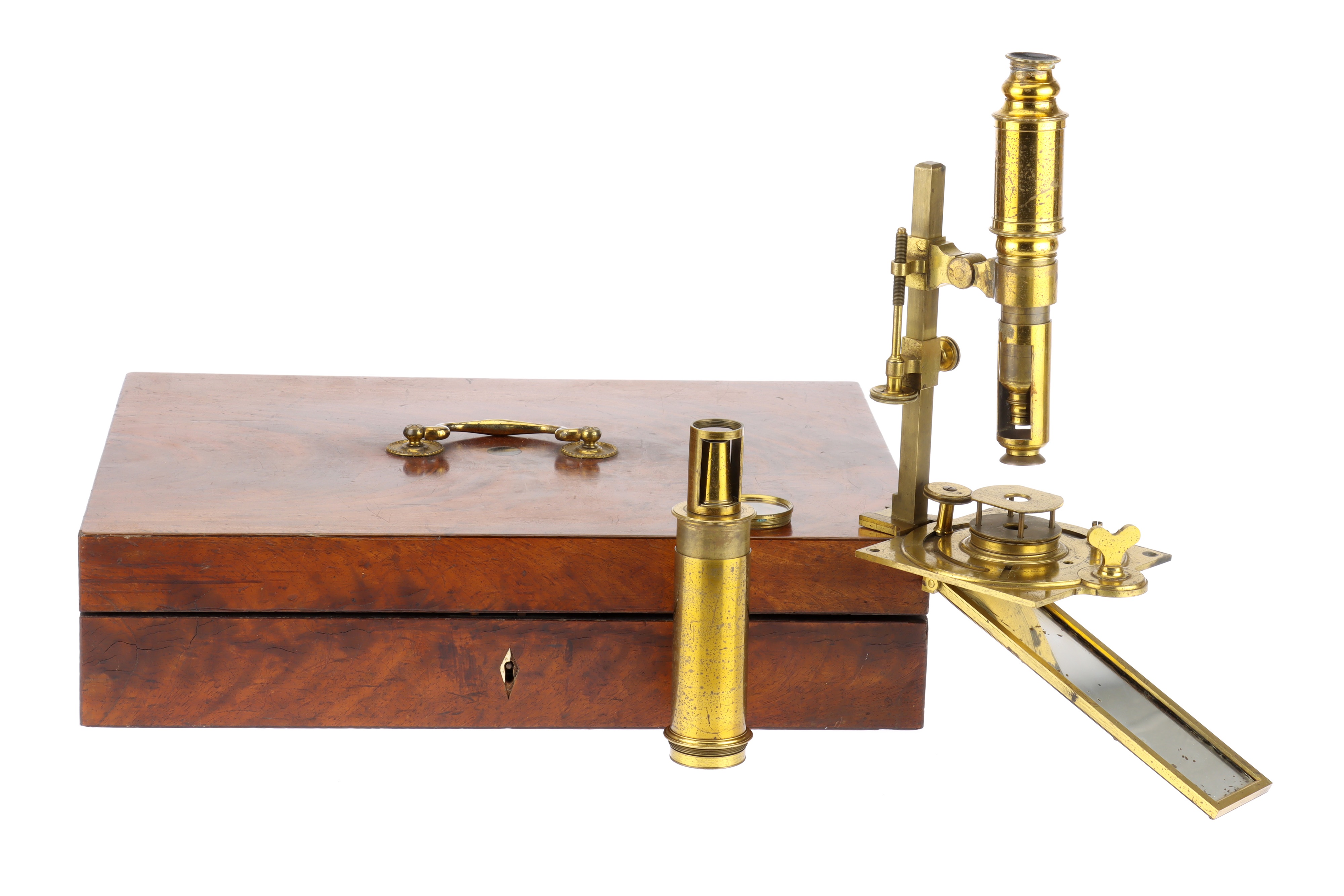 An Unusual Form of 18th Century Solar Microscope Compendium,