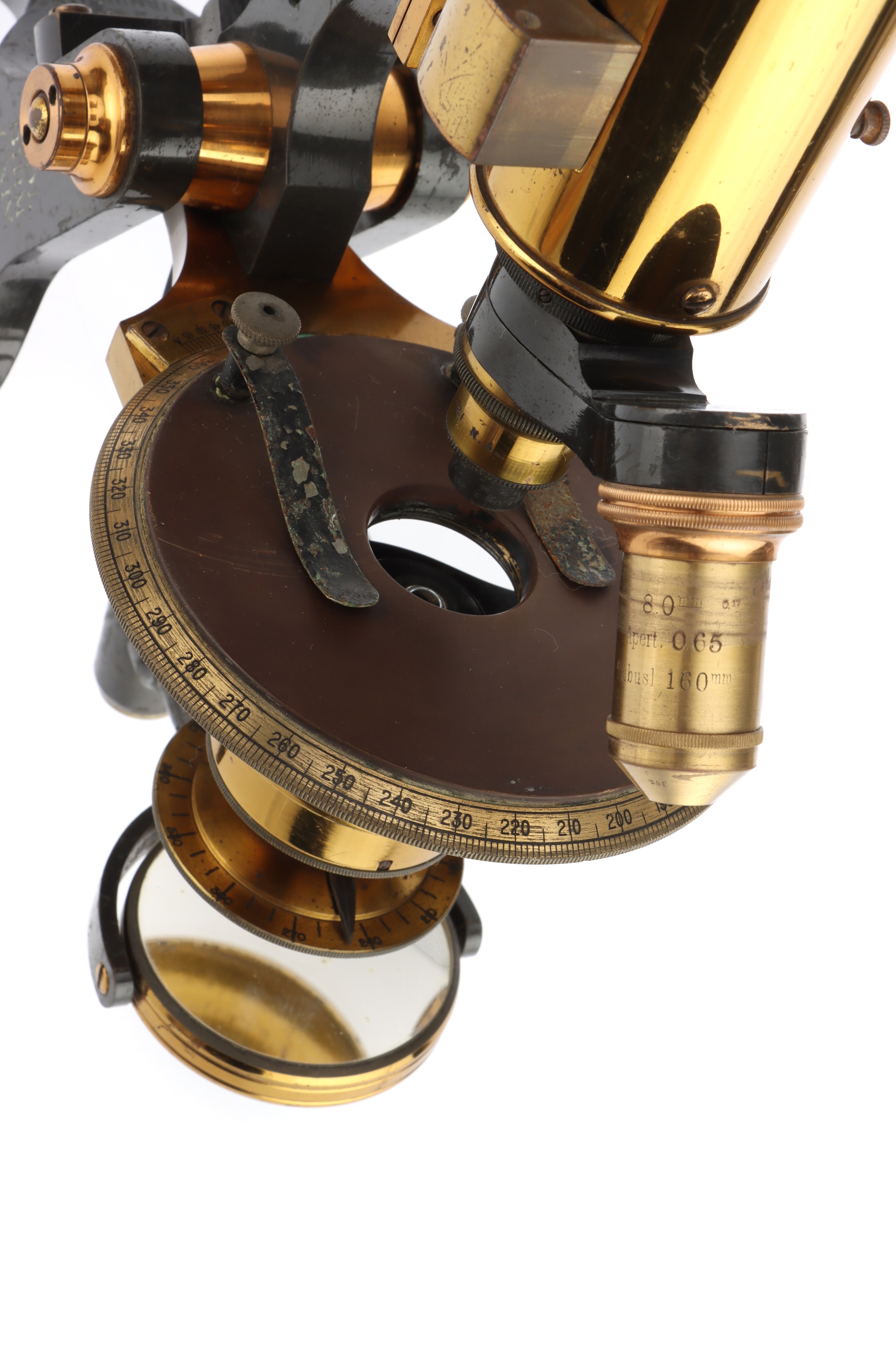A Watson Petrological Edinburgh Microscope, - Image 8 of 8