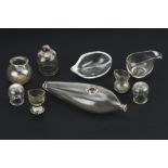 A Miscellaneous Collection of Glass Objects,