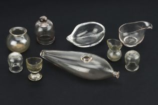 A Miscellaneous Collection of Glass Objects,