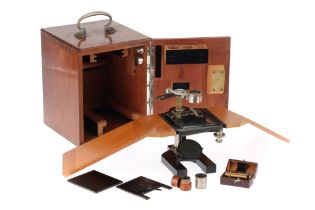 A Paul Mayer Dissecting Microscope By Zeiss,