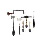 A Miscellaneous Collection of Trepanning Instruments,