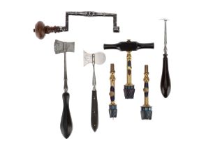 A Miscellaneous Collection of Trepanning Instruments,