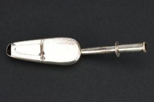An Original George IV Charles Gibson Silver Medicine Spoon,
