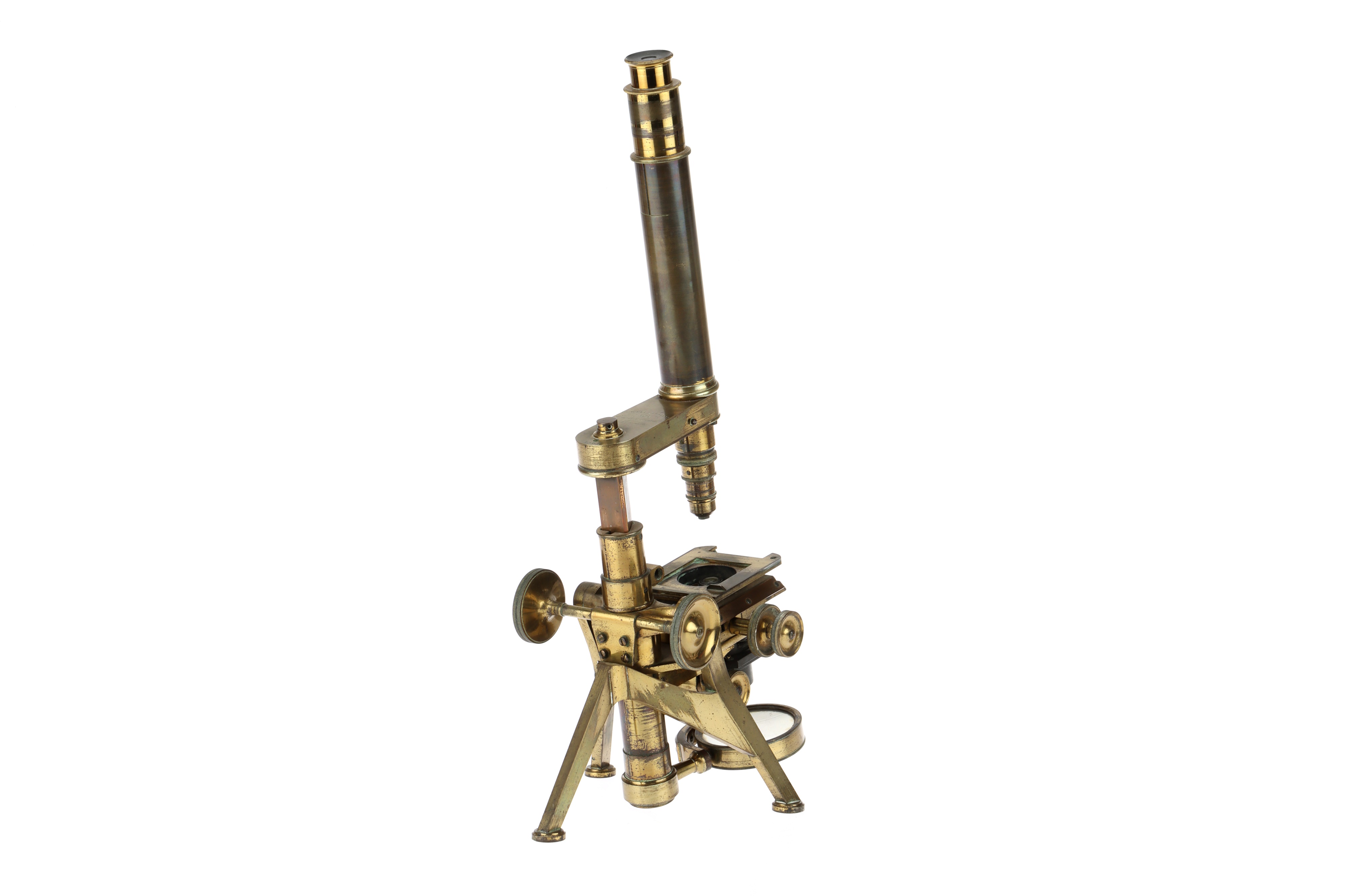 A Powell & Lealand No.3 Microscope, 1865 - Image 3 of 6