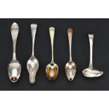 Five Spoons,