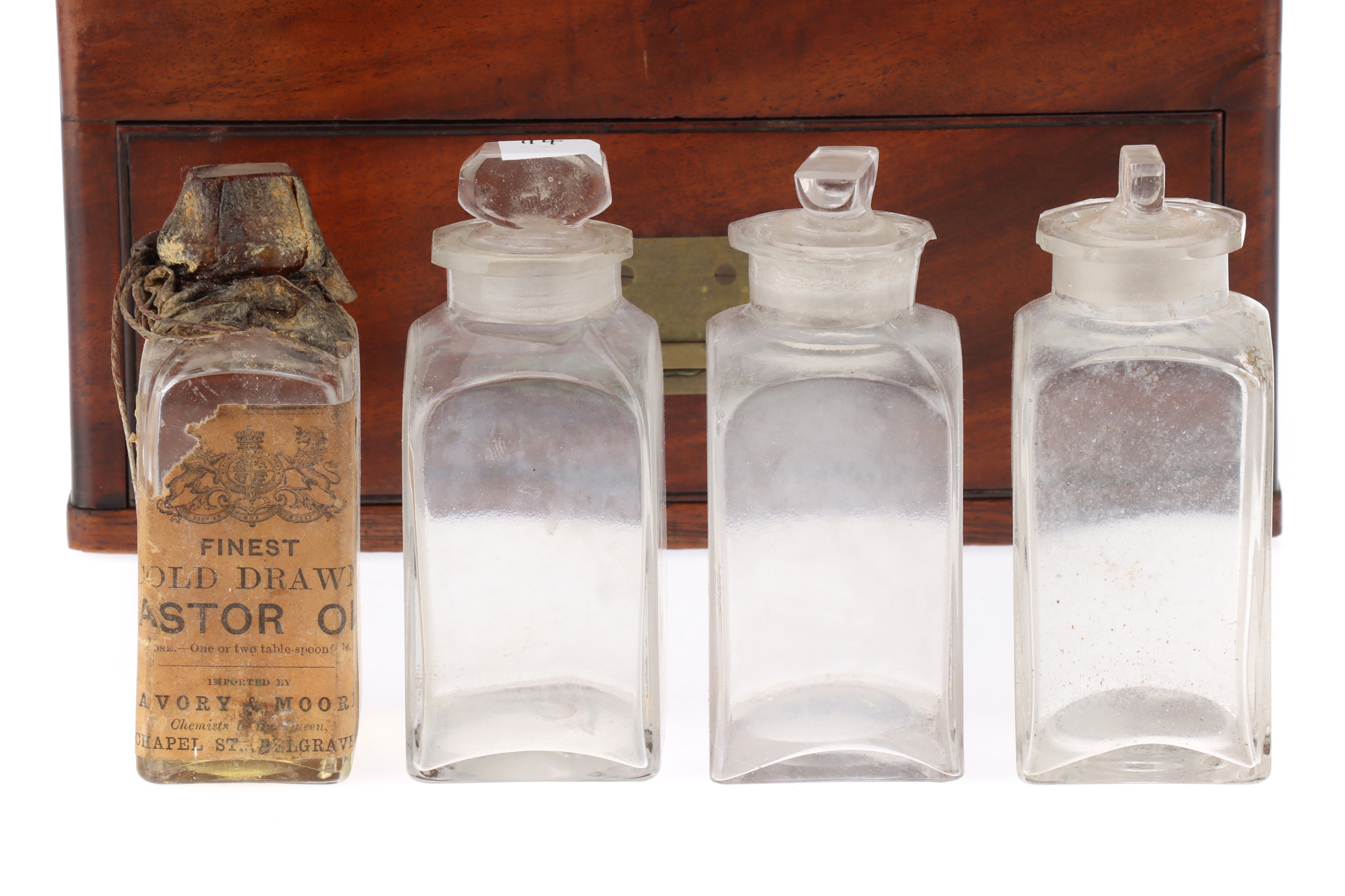 A 19th Century Chemists, Apothecary Domestic Medicine Chest, - Image 4 of 8