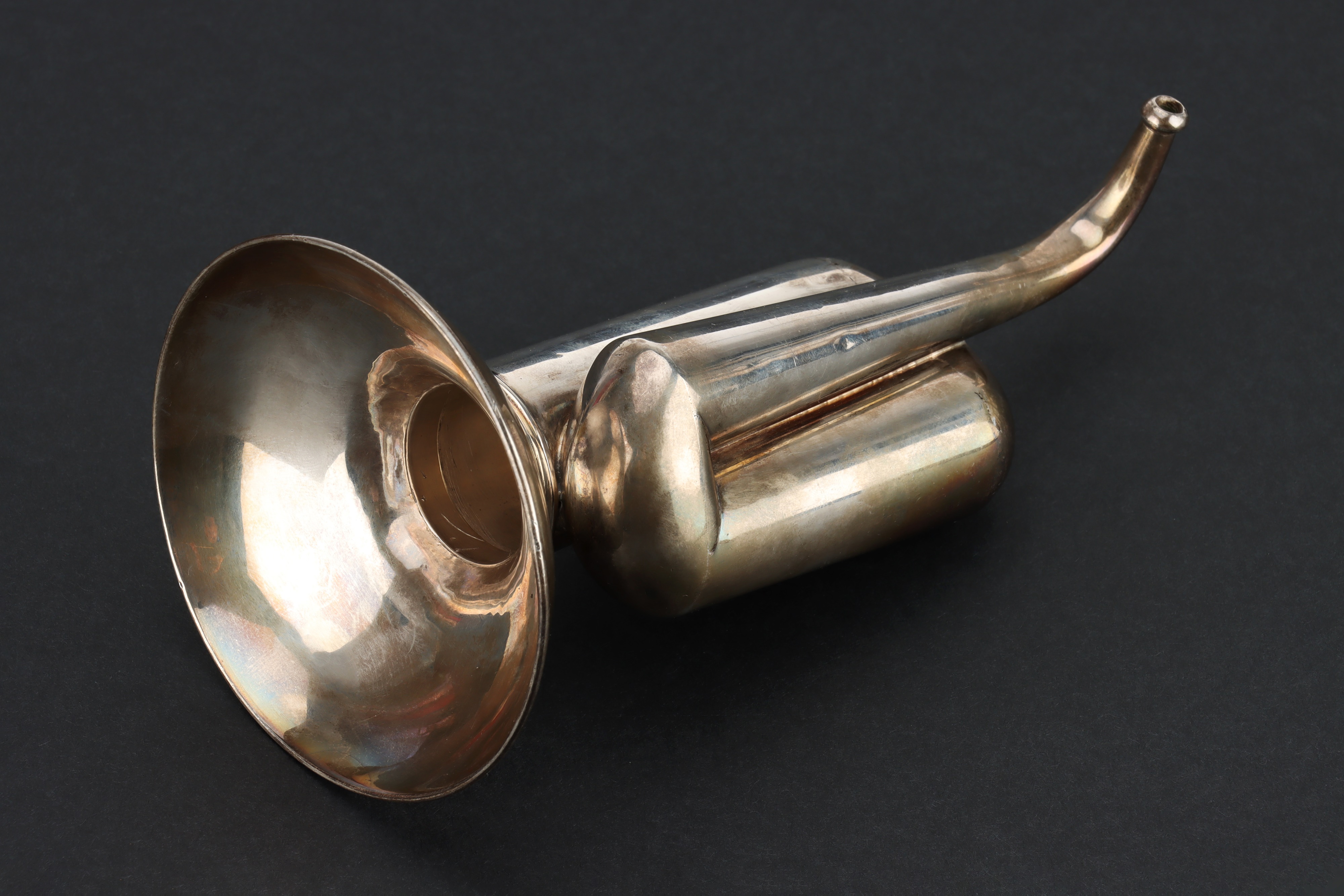 A George IV Silver Ear Trumpet,