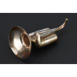 A George IV Silver Ear Trumpet,