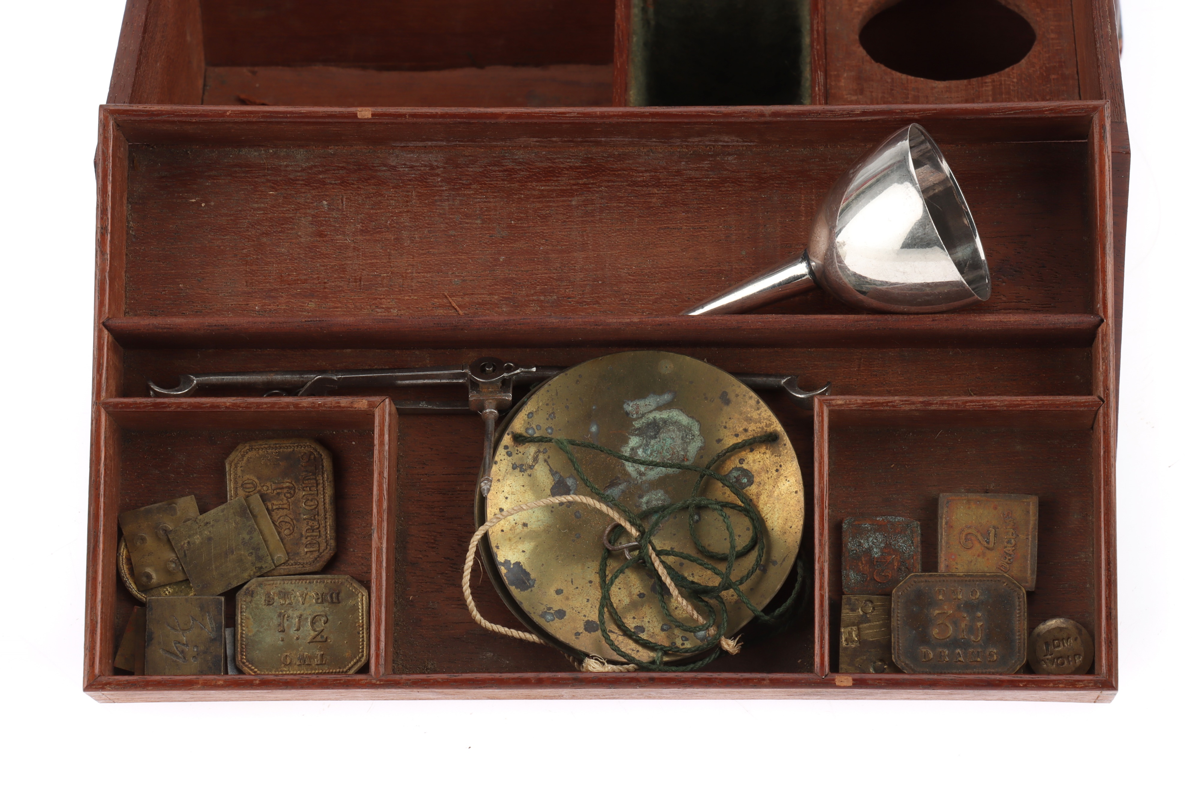 A 19th Century Chemists, Apothecary Domestic Medicine Chest, - Image 5 of 5