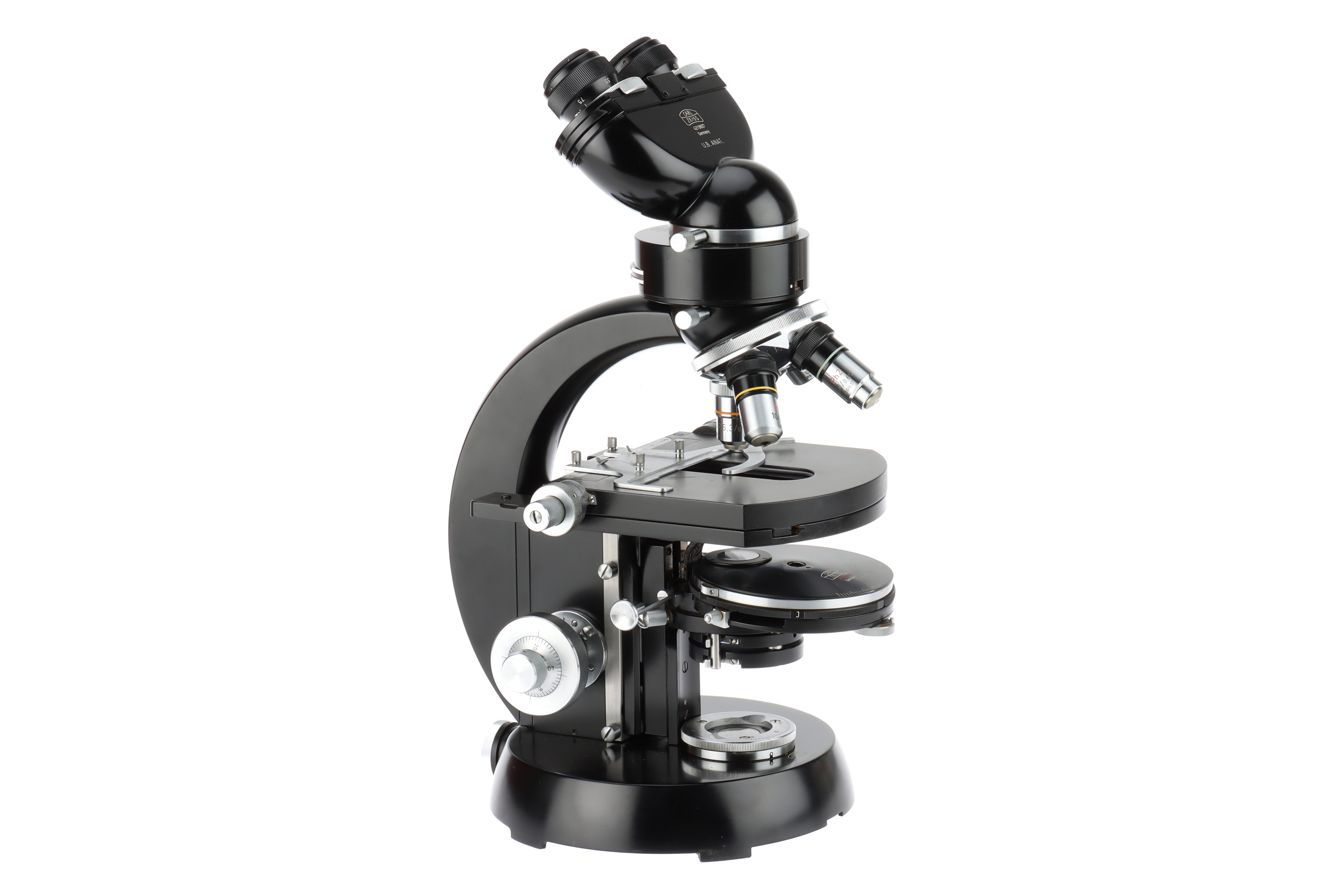 Classic Microscopy, Zeiss Trinocular GFL Microscope, - Image 2 of 9