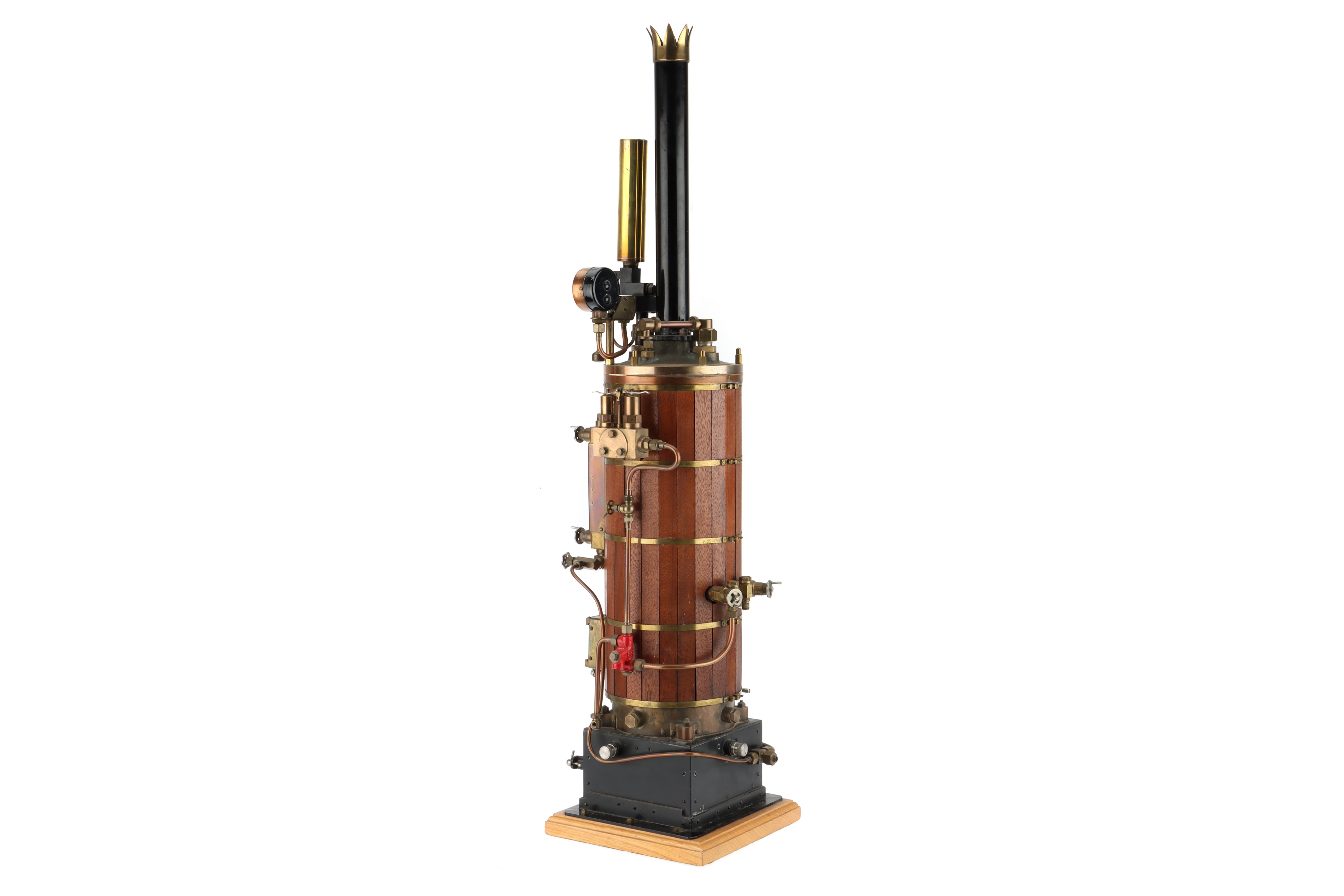 An Exhibition Standard Vertical Boiler, - Image 4 of 9